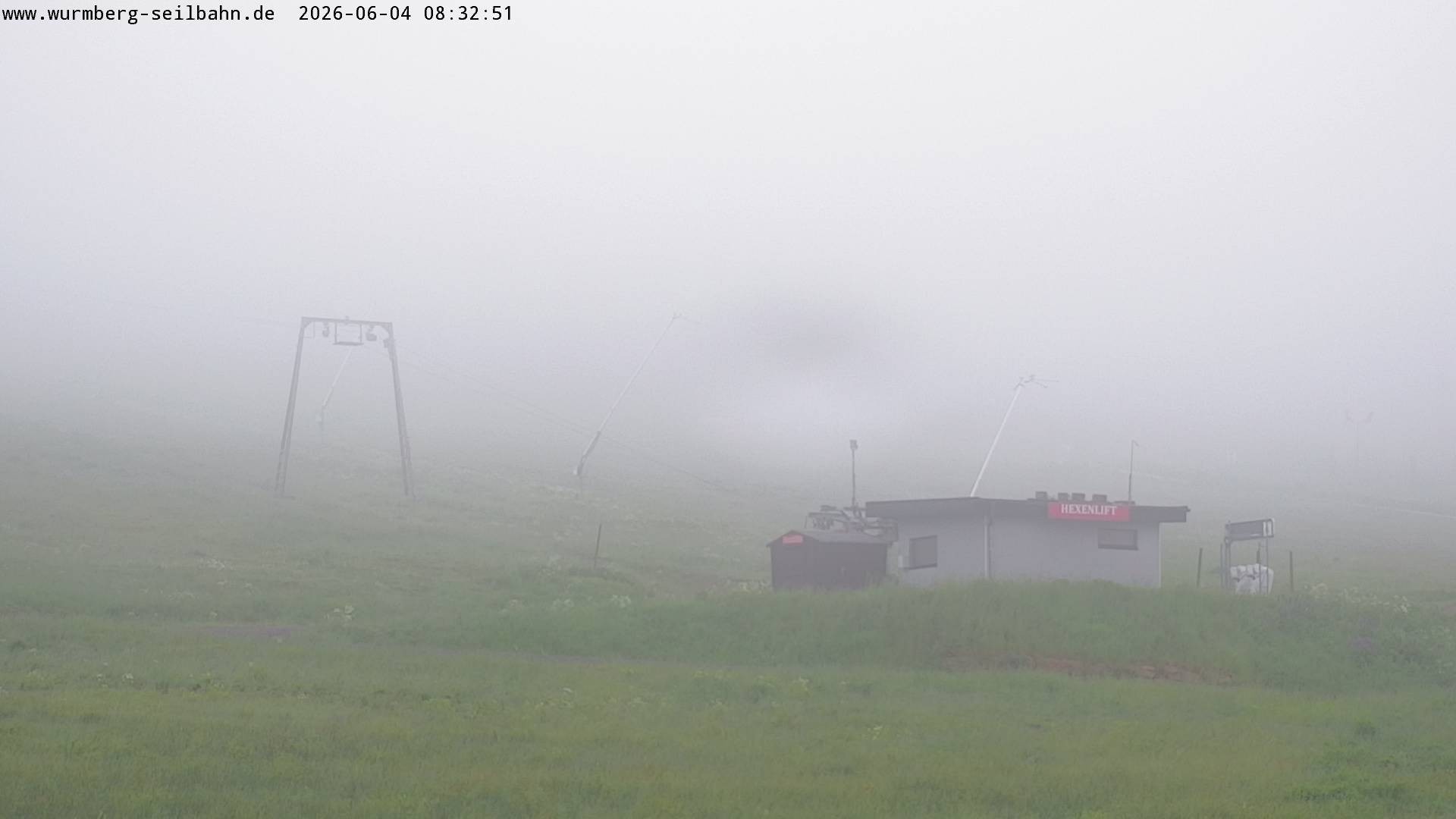 Archiv Foto Webcam Hexenritt-Alm am Wurmberg