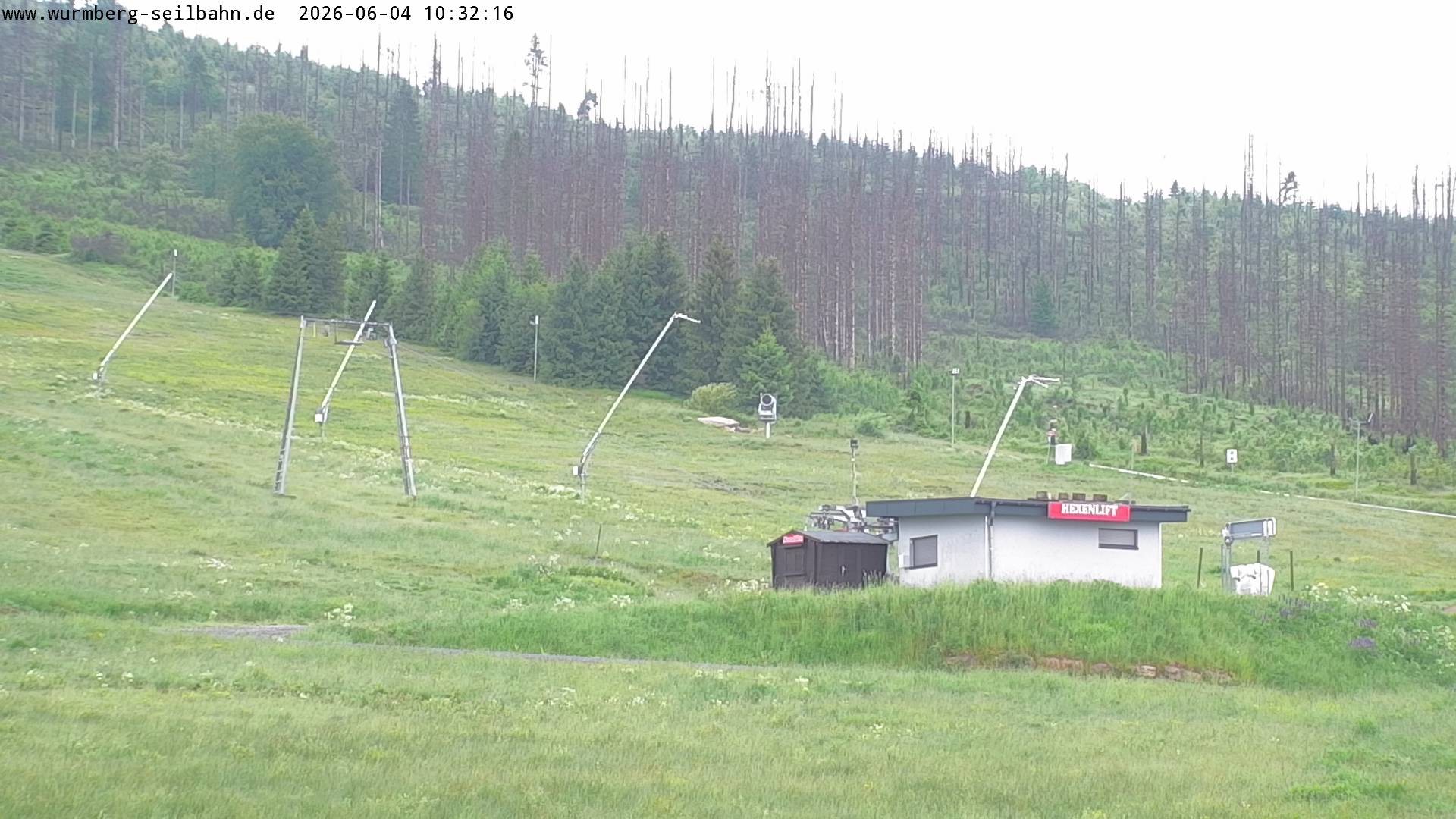 Archiv Foto Webcam Hexenritt-Alm am Wurmberg