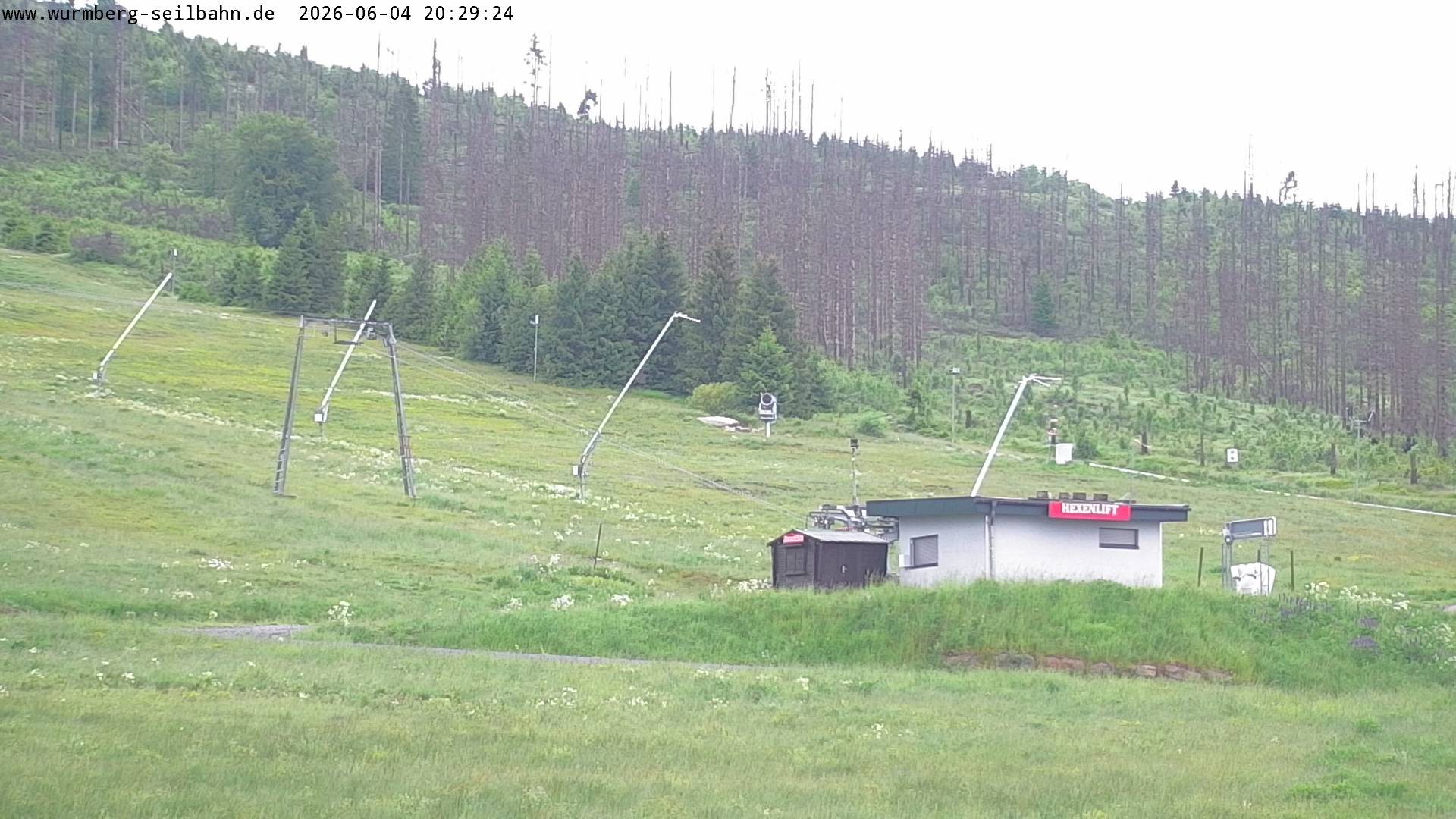 Archiv Foto Webcam Hexenritt-Alm am Wurmberg