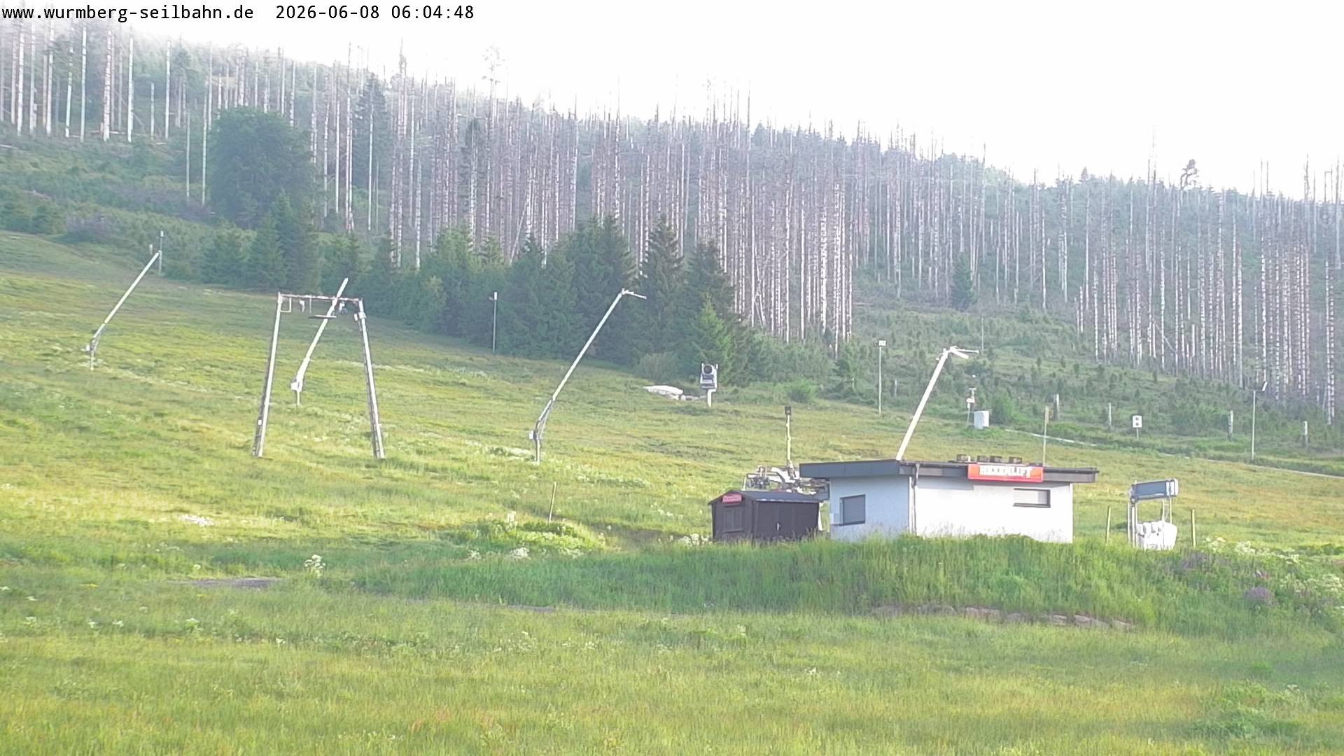 Archiv Foto Webcam Hexenritt-Alm am Wurmberg