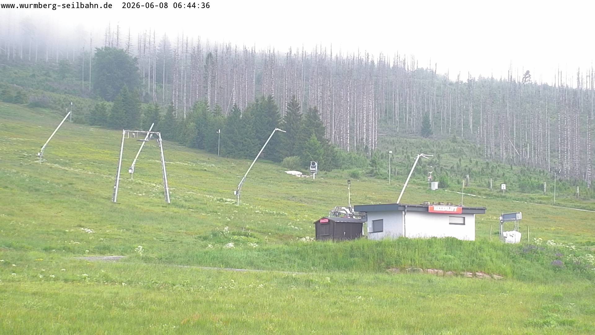 Archiv Foto Webcam Hexenritt-Alm am Wurmberg