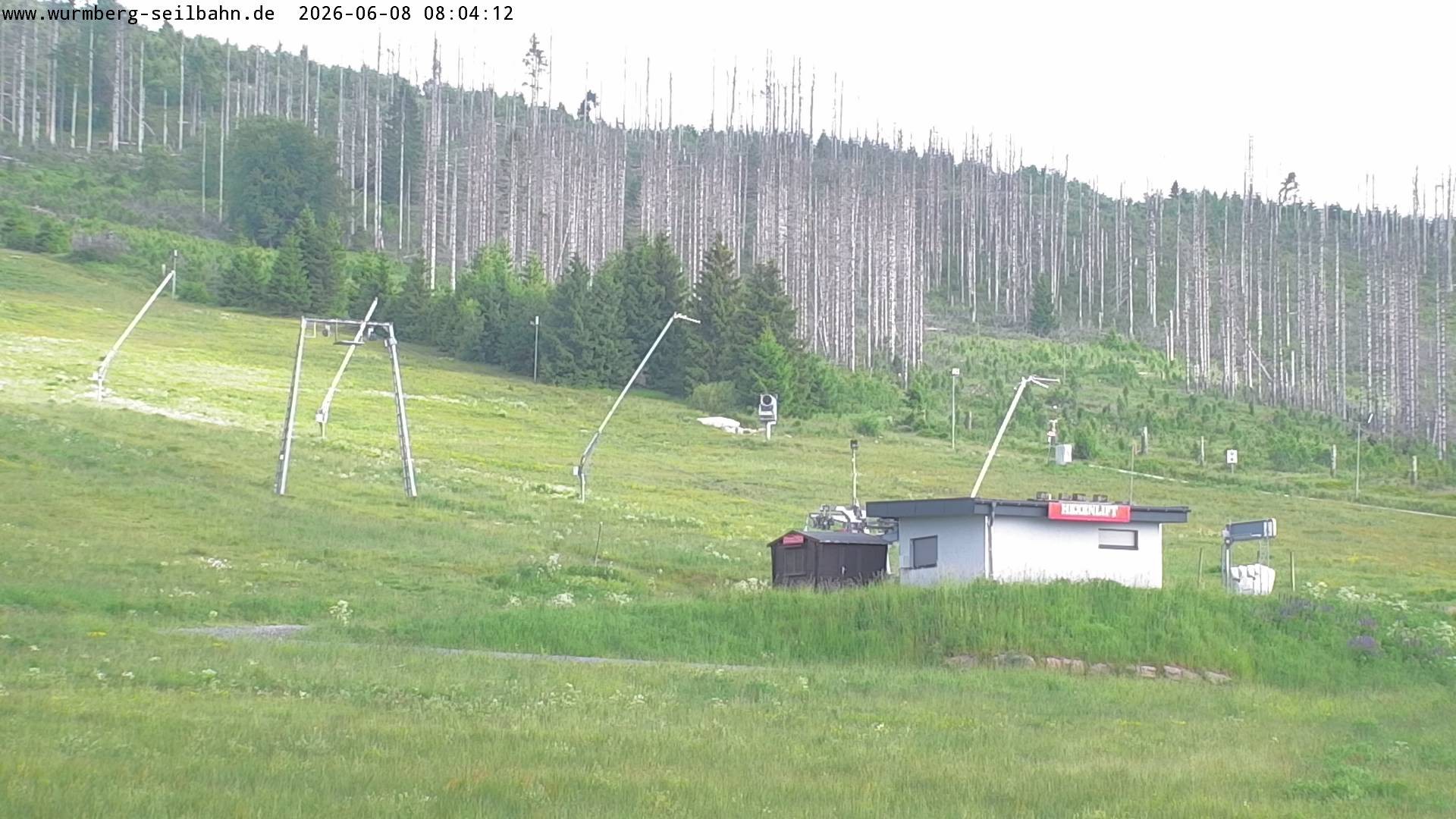 Archiv Foto Webcam Hexenritt-Alm am Wurmberg