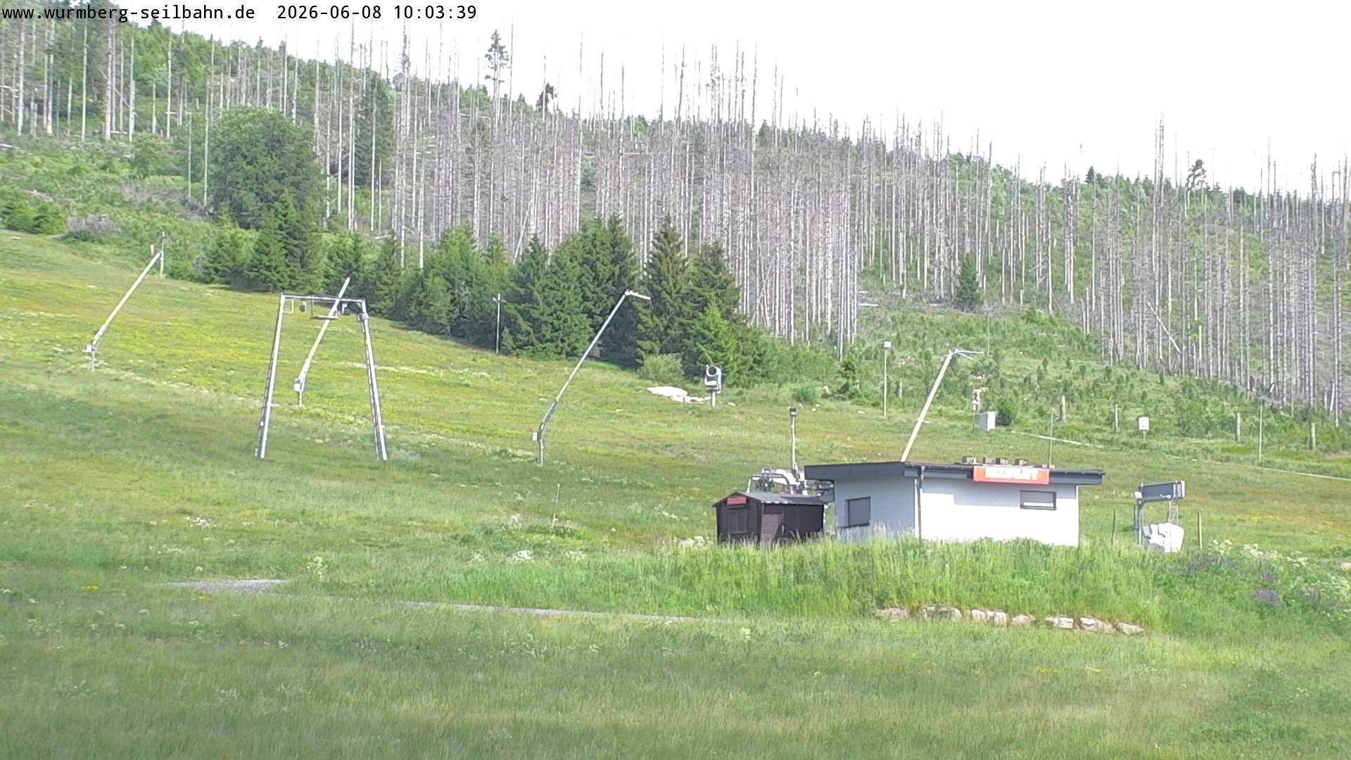 Archiv Foto Webcam Hexenritt-Alm am Wurmberg