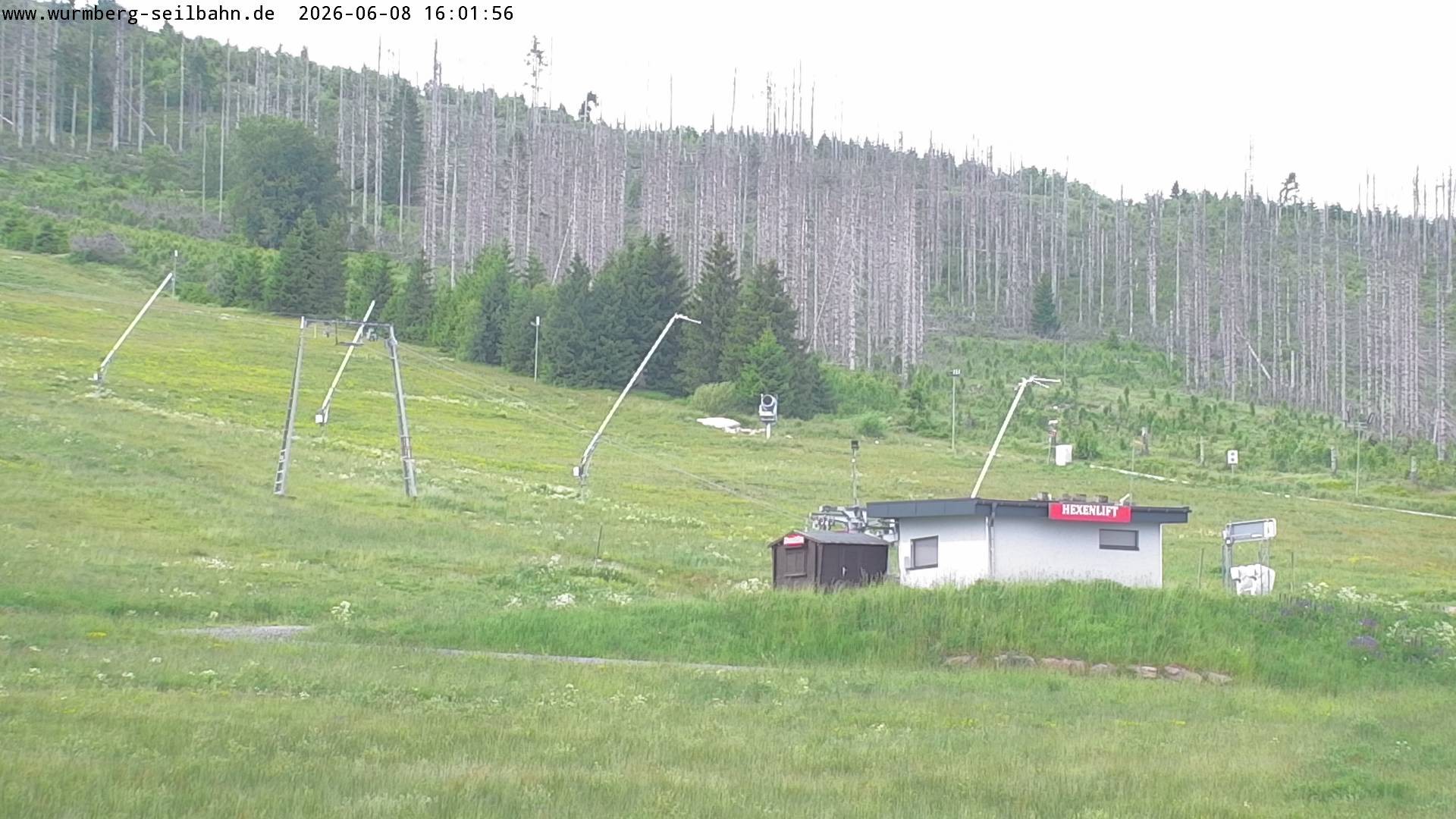 Archiv Foto Webcam Hexenritt-Alm am Wurmberg