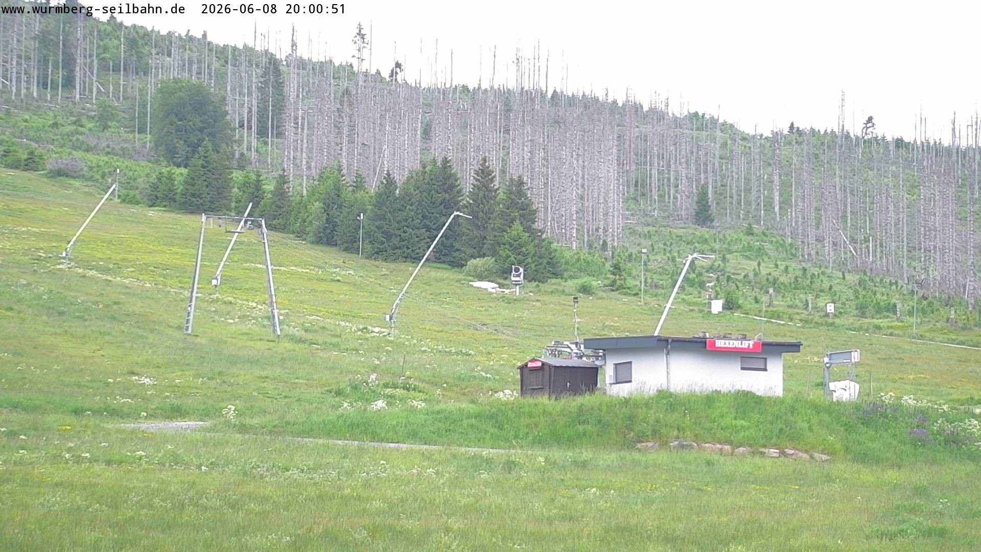 Archiv Foto Webcam Hexenritt-Alm am Wurmberg