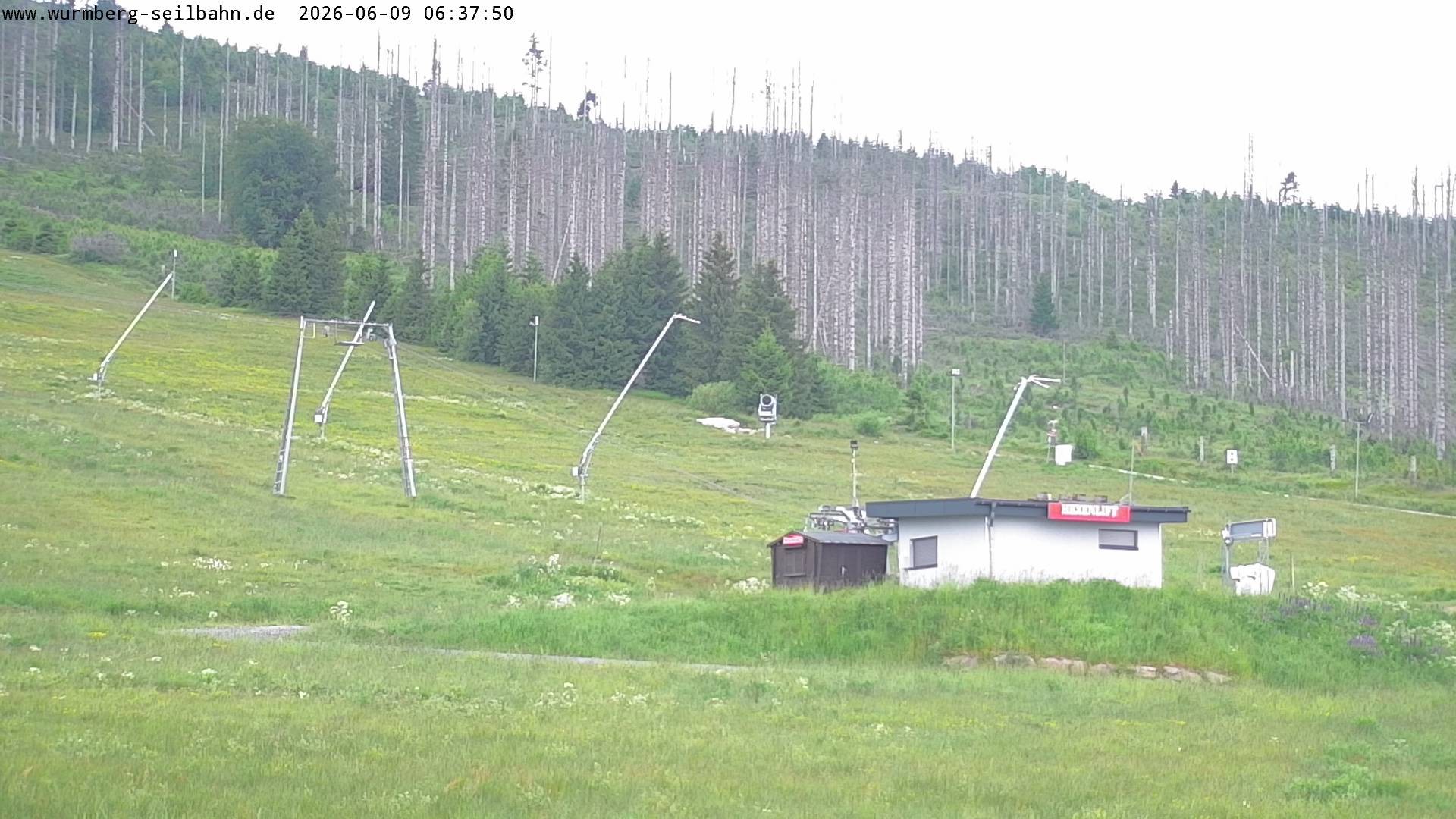Archived image Webcam Hexenritt mountain restaurant