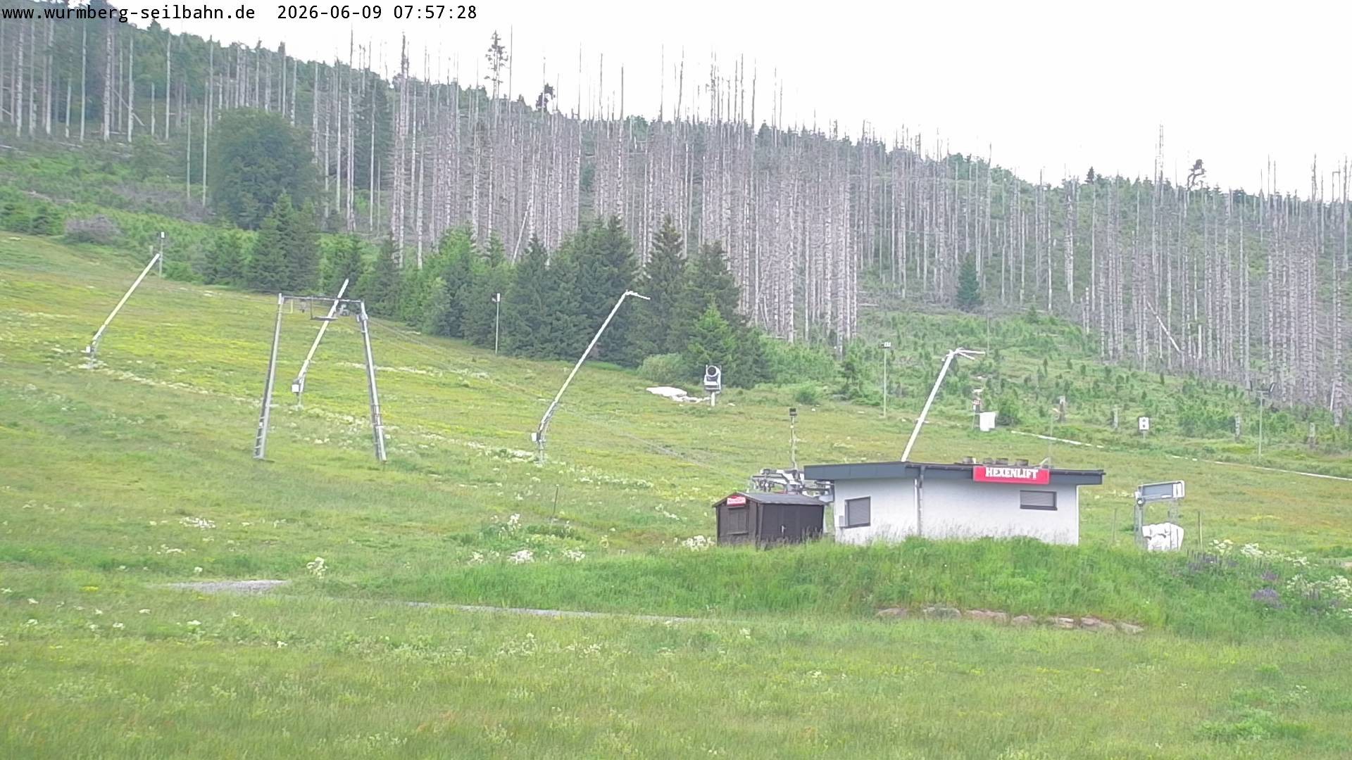 Archived image Webcam Hexenritt mountain restaurant
