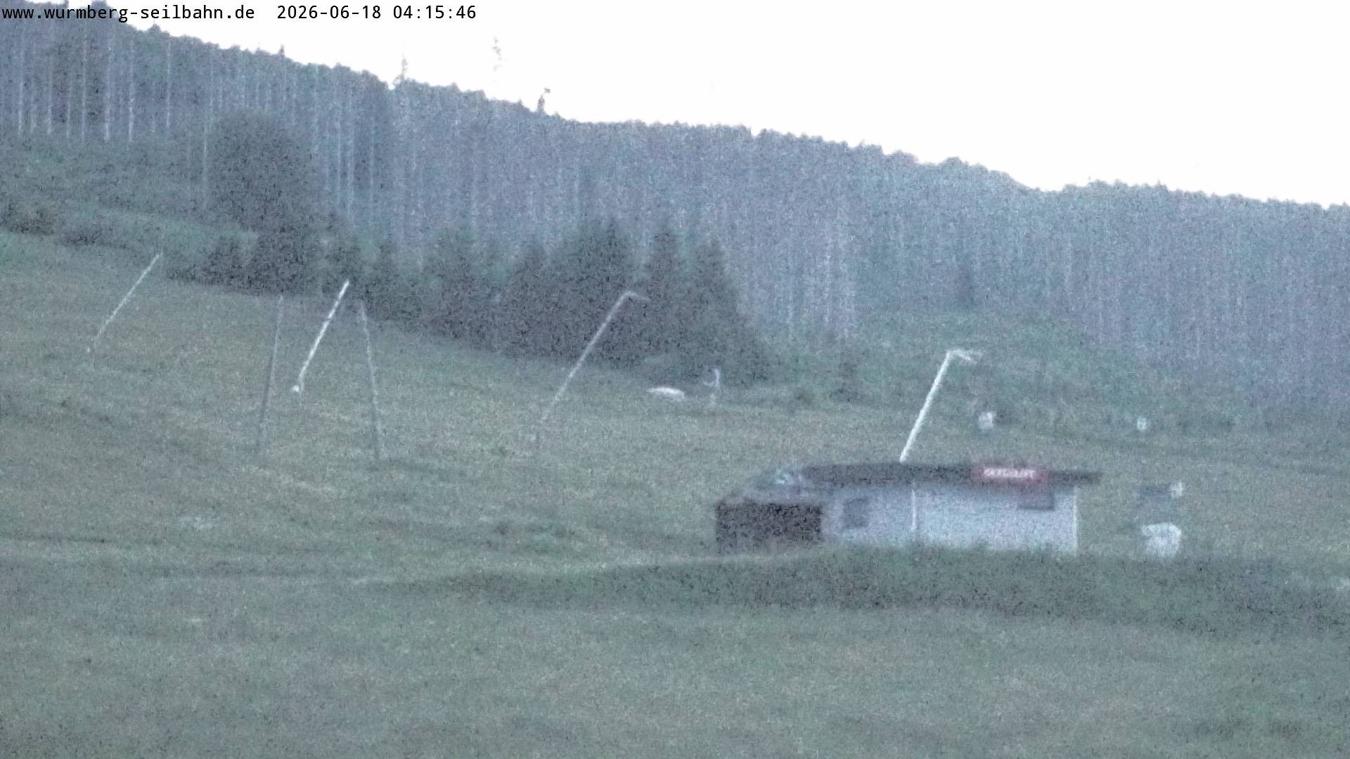 Archiv Foto Webcam Hexenritt-Alm am Wurmberg