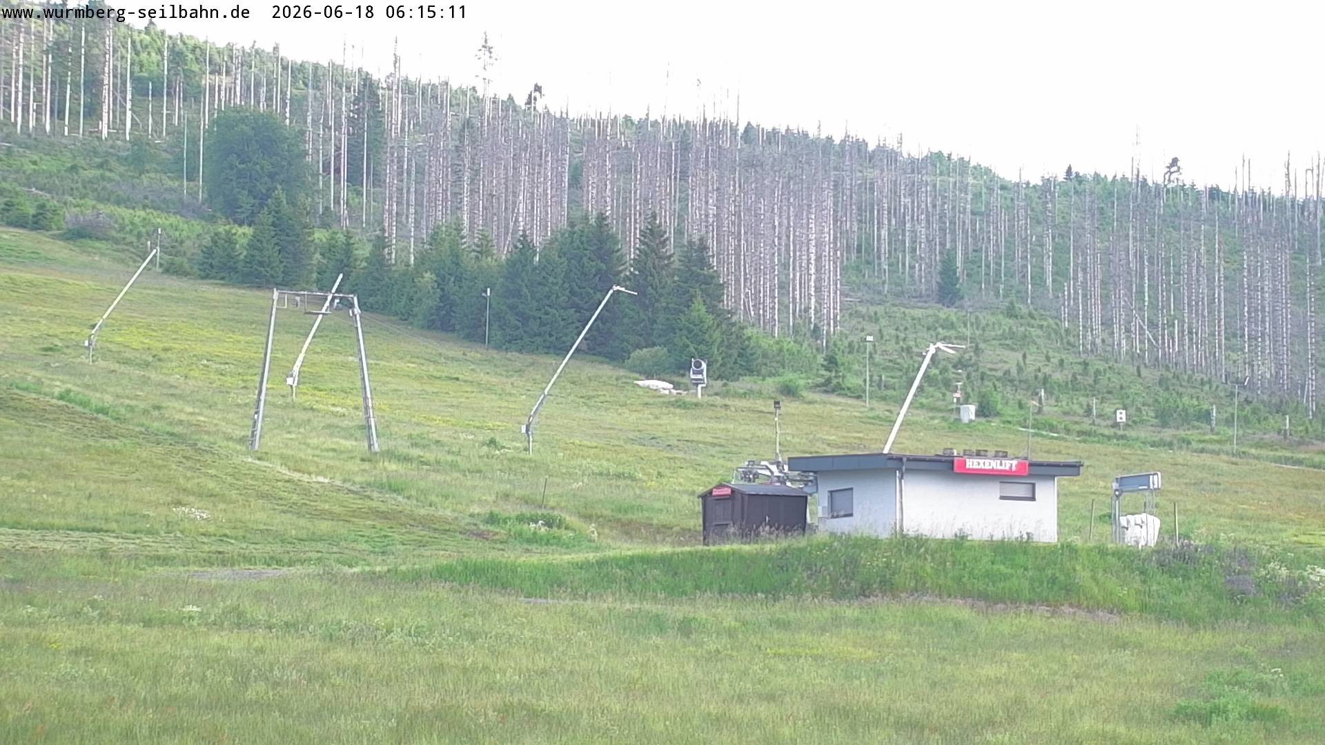 Archiv Foto Webcam Hexenritt-Alm am Wurmberg