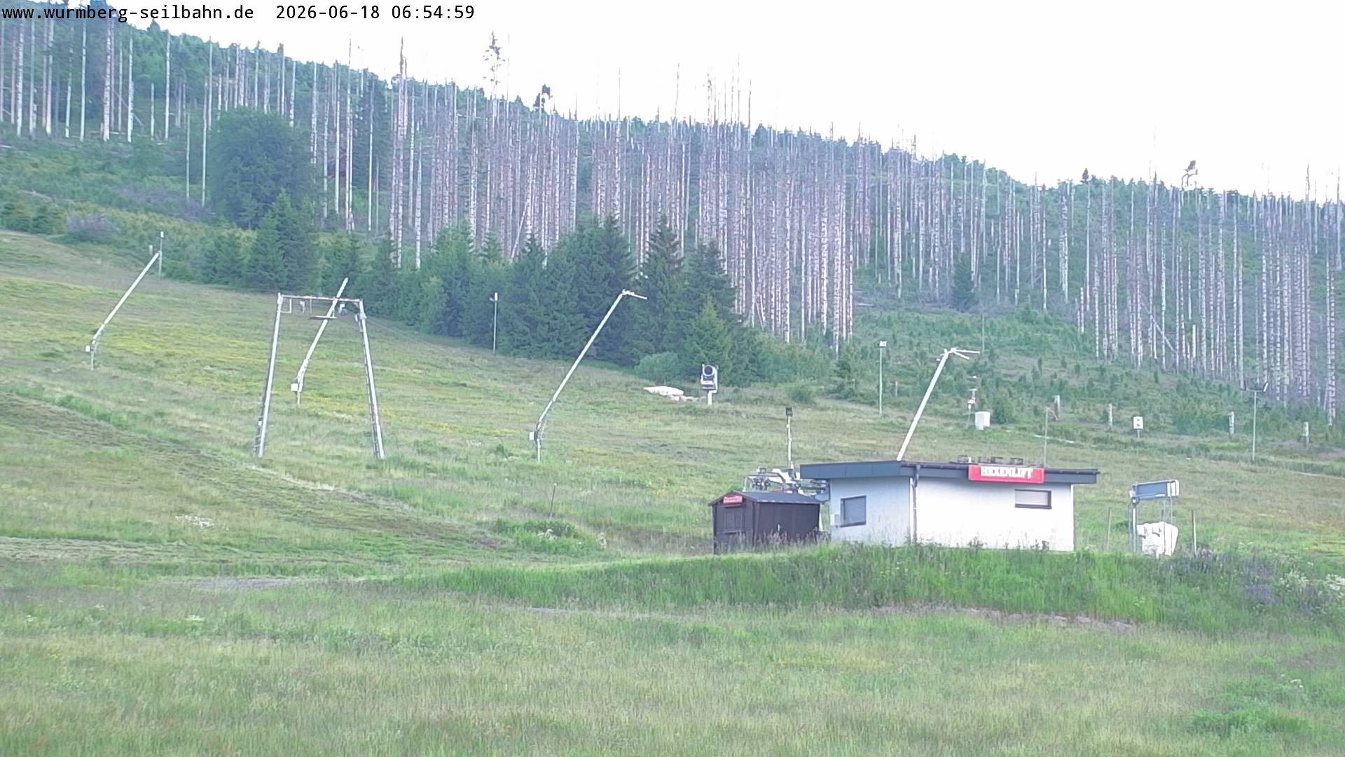 Archiv Foto Webcam Hexenritt-Alm am Wurmberg