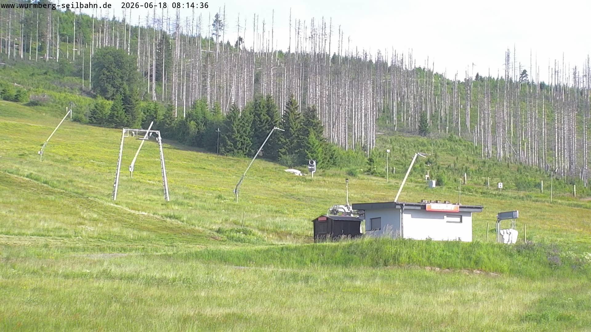 Archiv Foto Webcam Hexenritt-Alm am Wurmberg