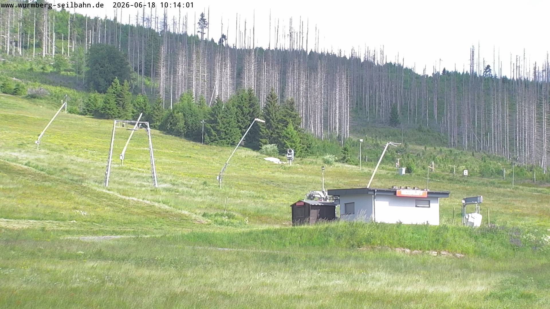 Archiv Foto Webcam Hexenritt-Alm am Wurmberg
