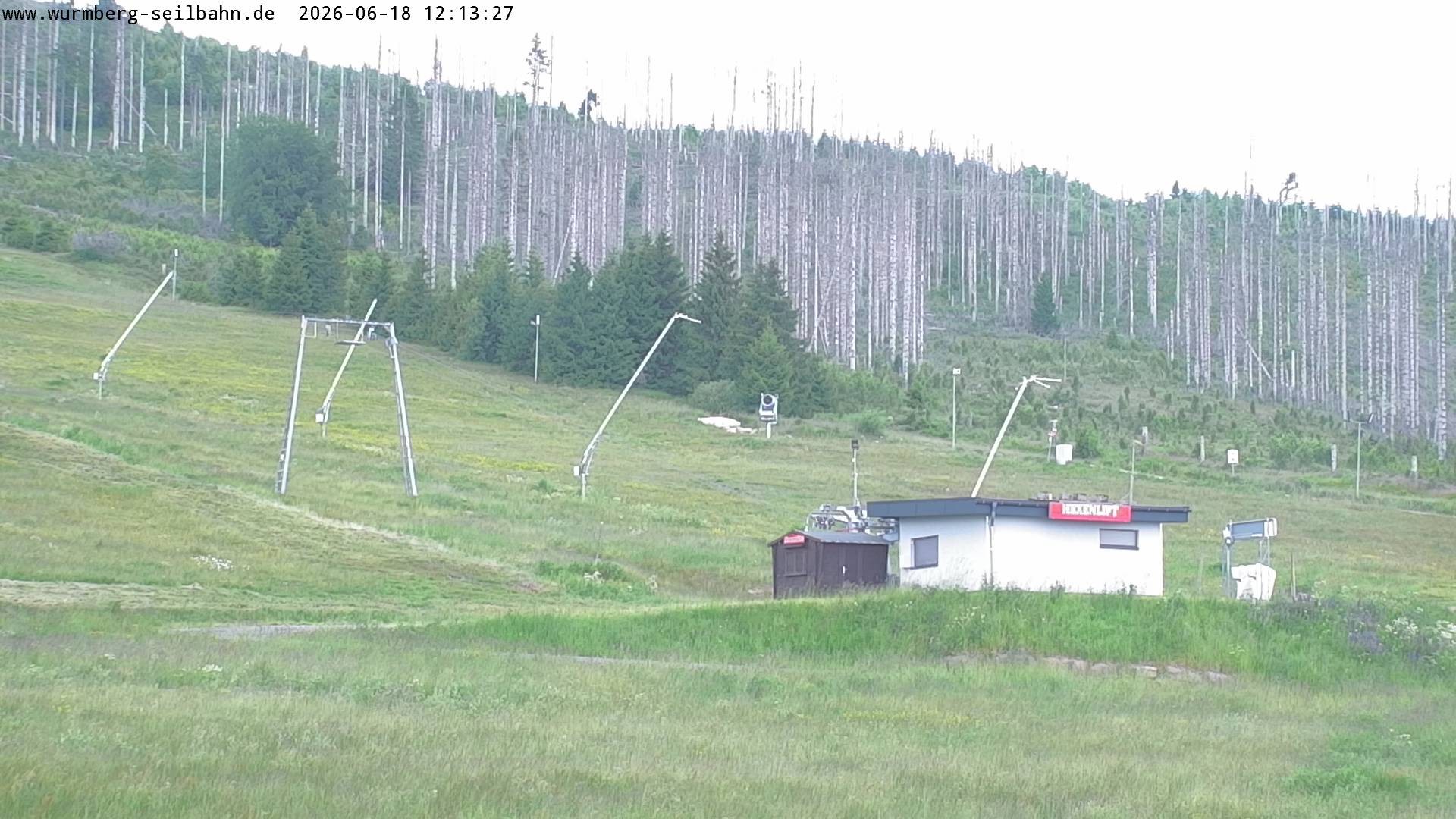 Archiv Foto Webcam Hexenritt-Alm am Wurmberg