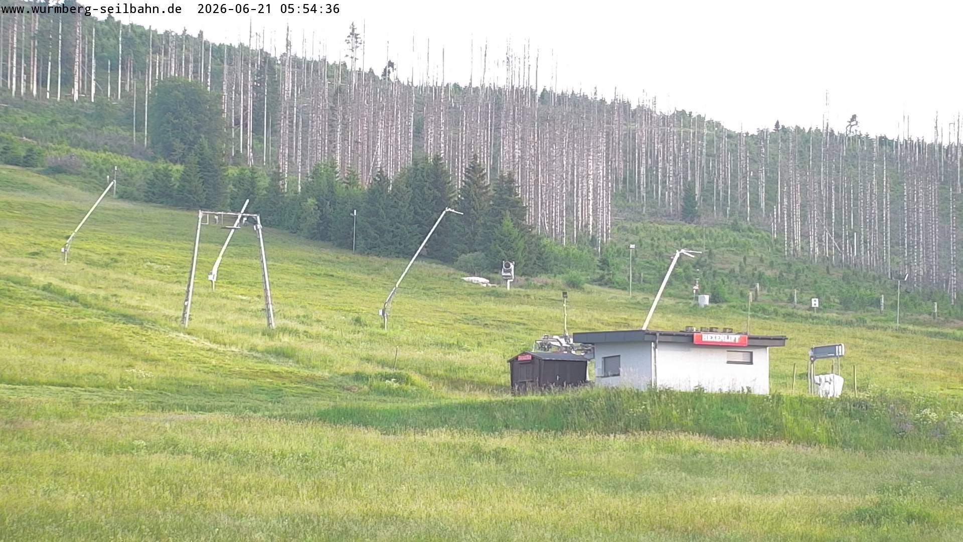 Archiv Foto Webcam Hexenritt-Alm am Wurmberg