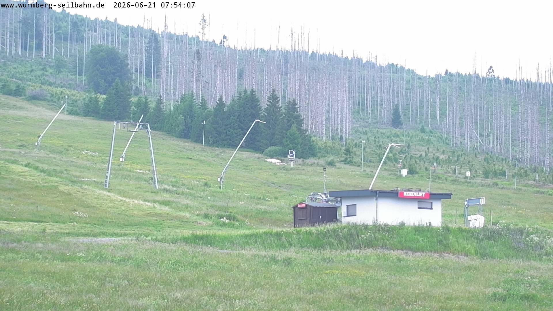 Archiv Foto Webcam Hexenritt-Alm am Wurmberg