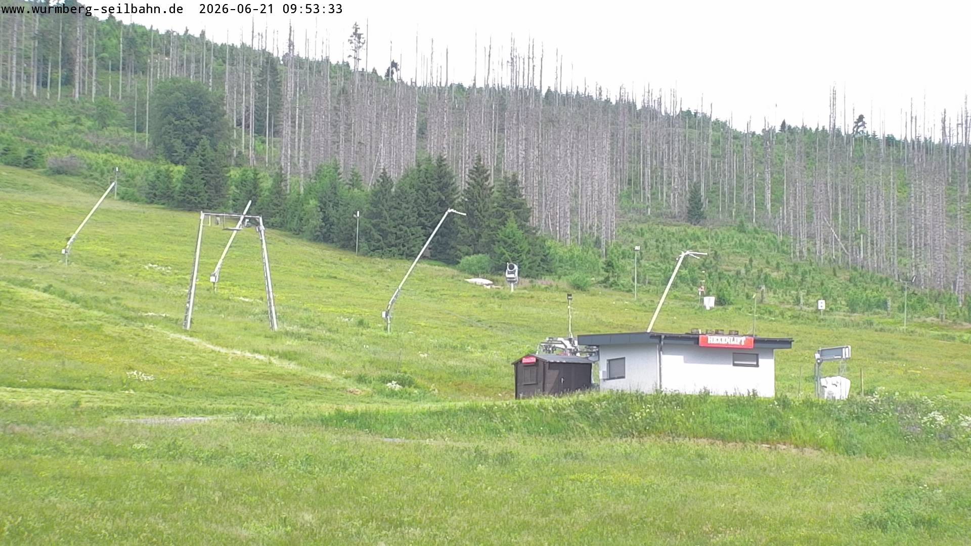Archiv Foto Webcam Hexenritt-Alm am Wurmberg