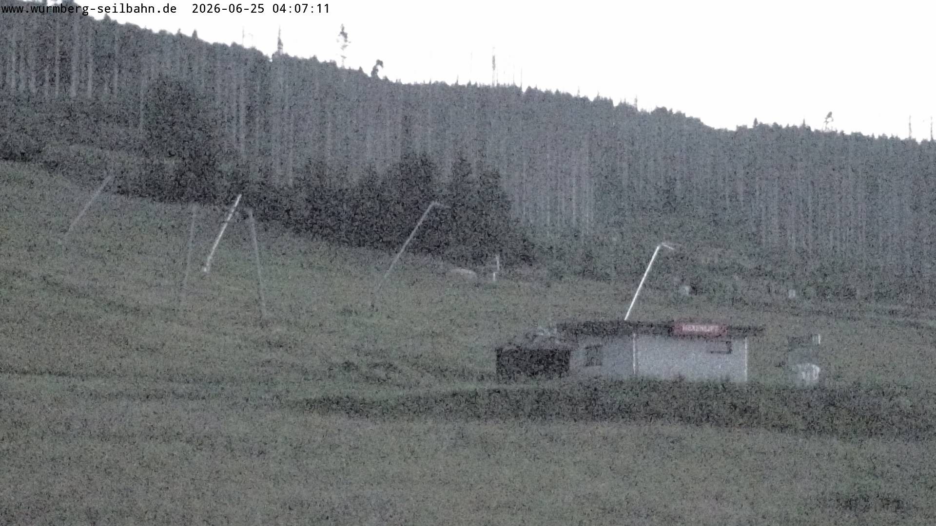 Archived image Webcam Hexenritt mountain restaurant