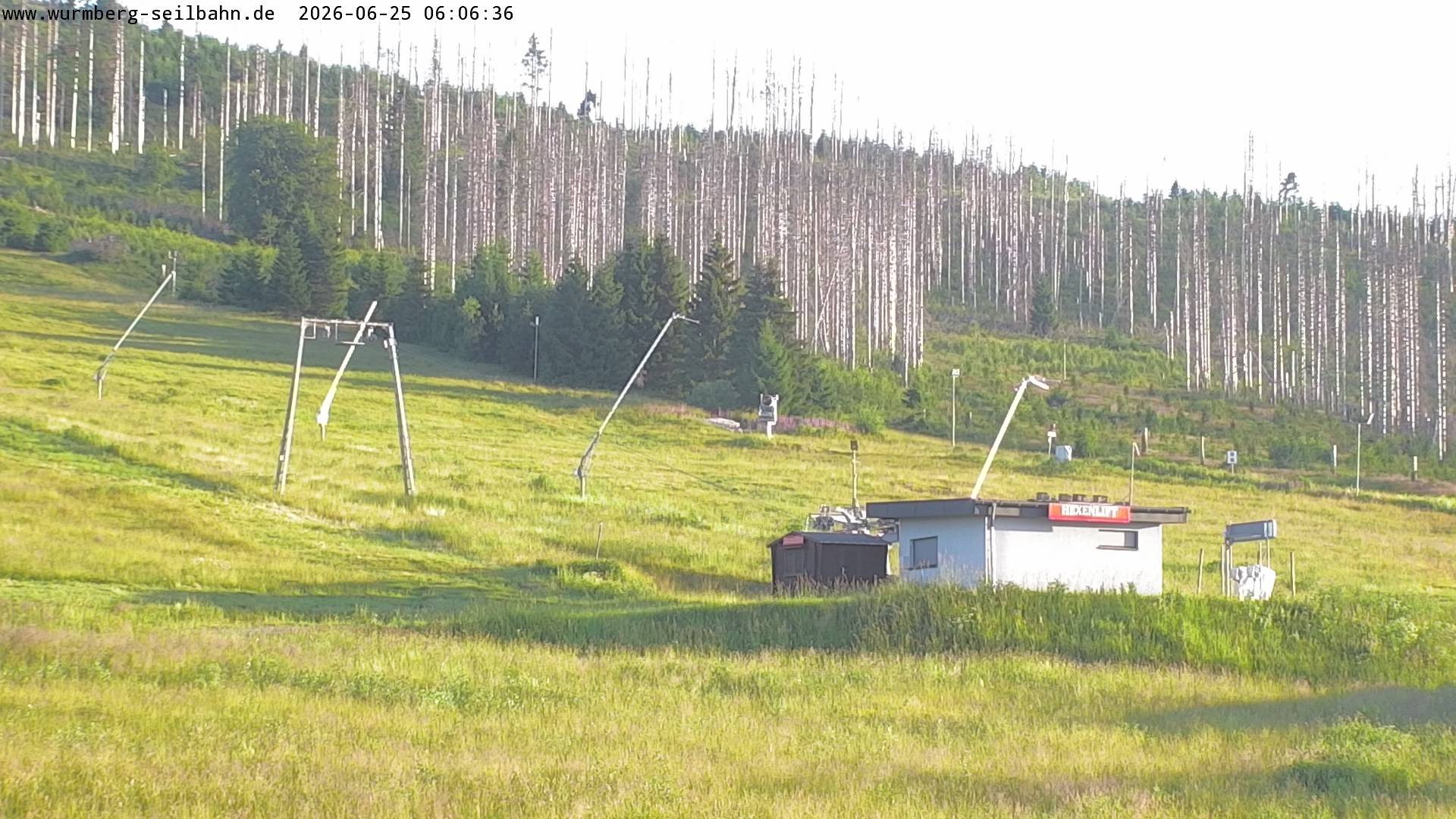 Archived image Webcam Hexenritt mountain restaurant