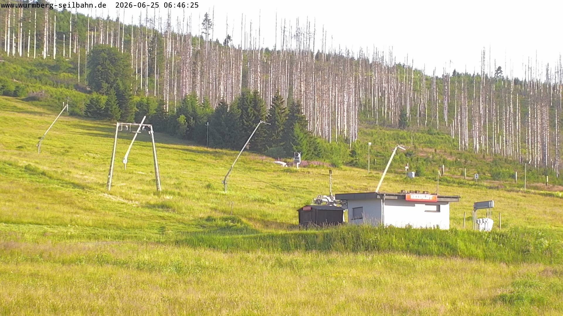 Archived image Webcam Hexenritt mountain restaurant