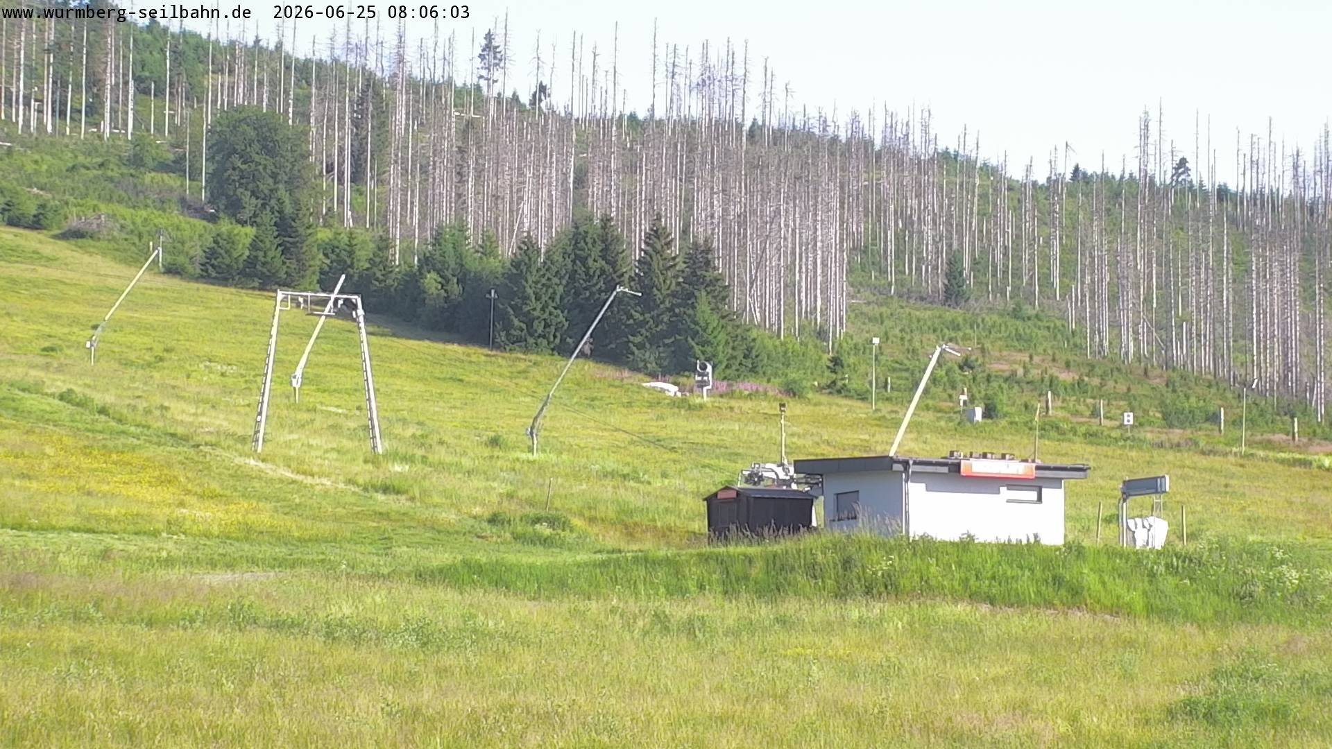 Archived image Webcam Hexenritt mountain restaurant