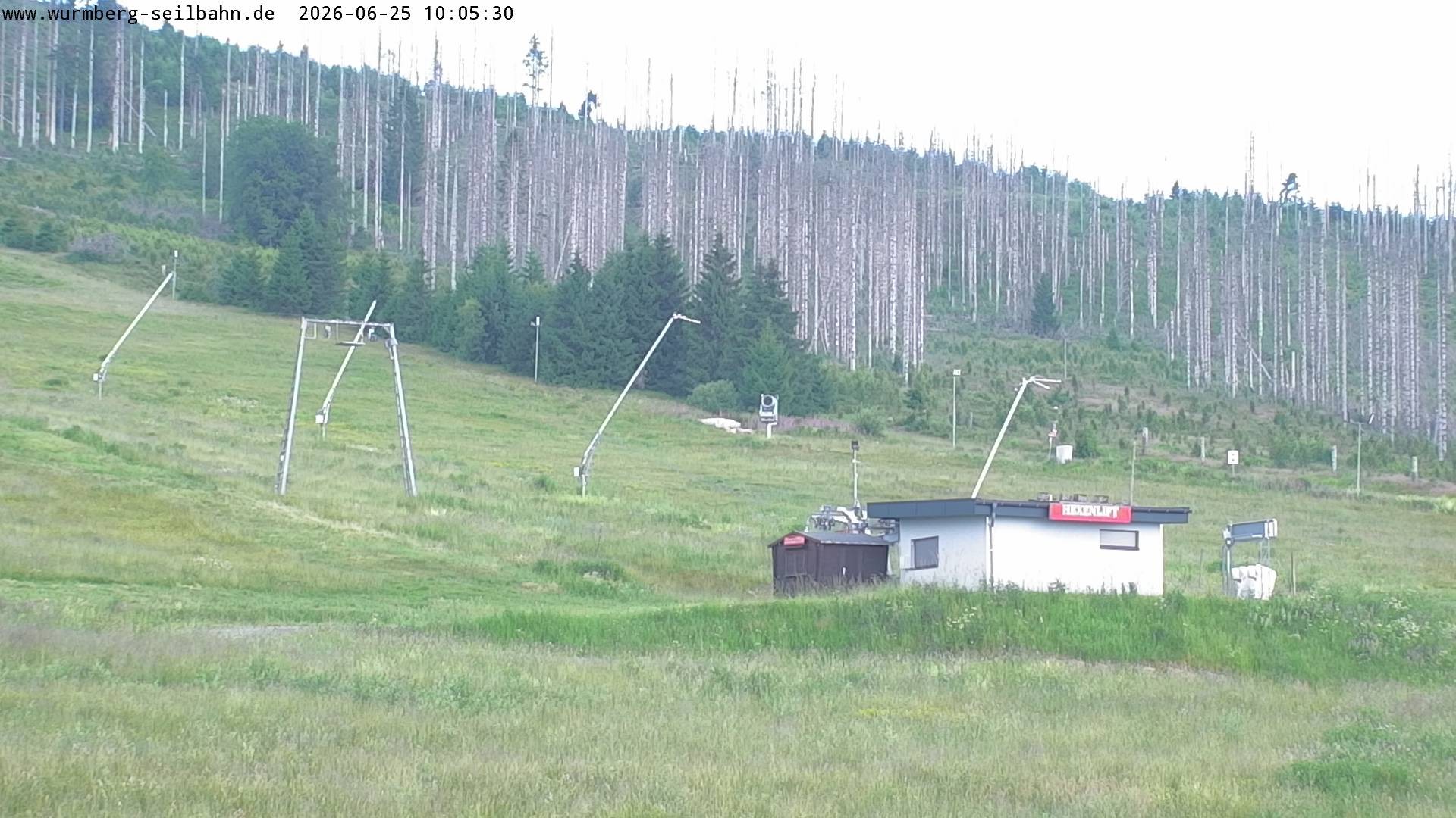 Archived image Webcam Hexenritt mountain restaurant