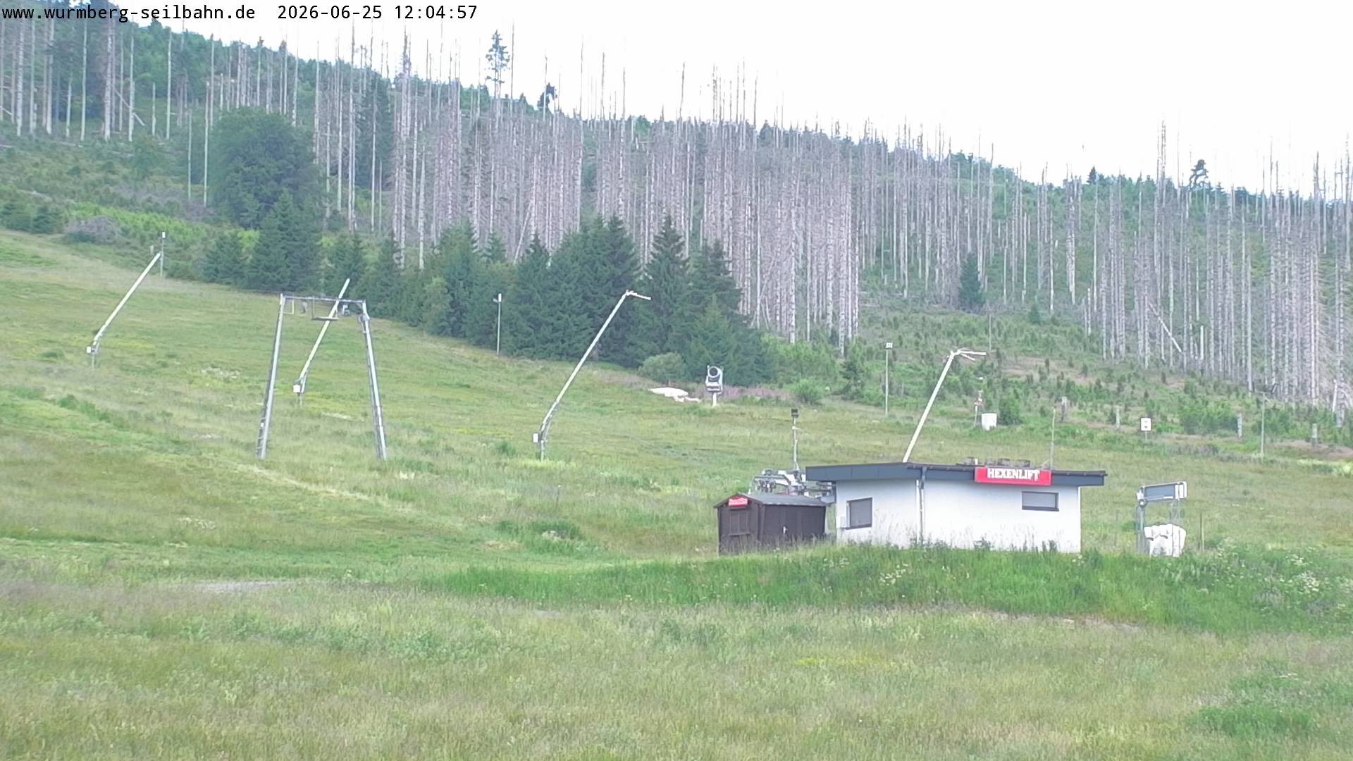 Archiv Foto Webcam Hexenritt-Alm am Wurmberg
