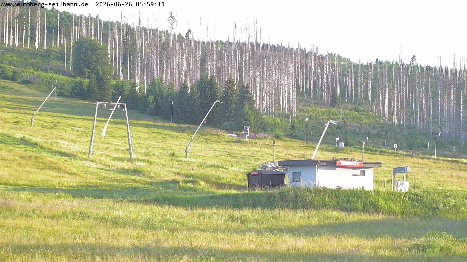 Archived image Webcam Hexenritt mountain restaurant
