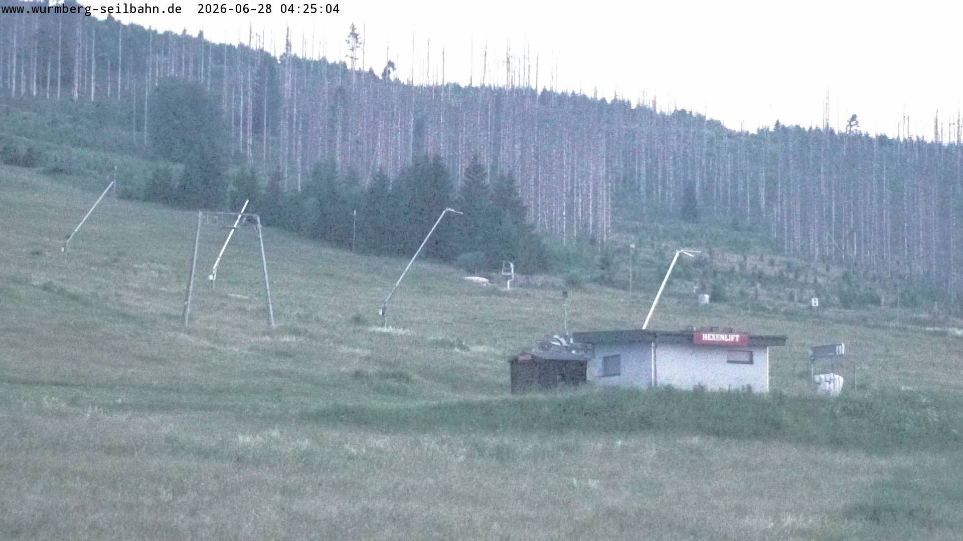 Archiv Foto Webcam Hexenritt-Alm am Wurmberg