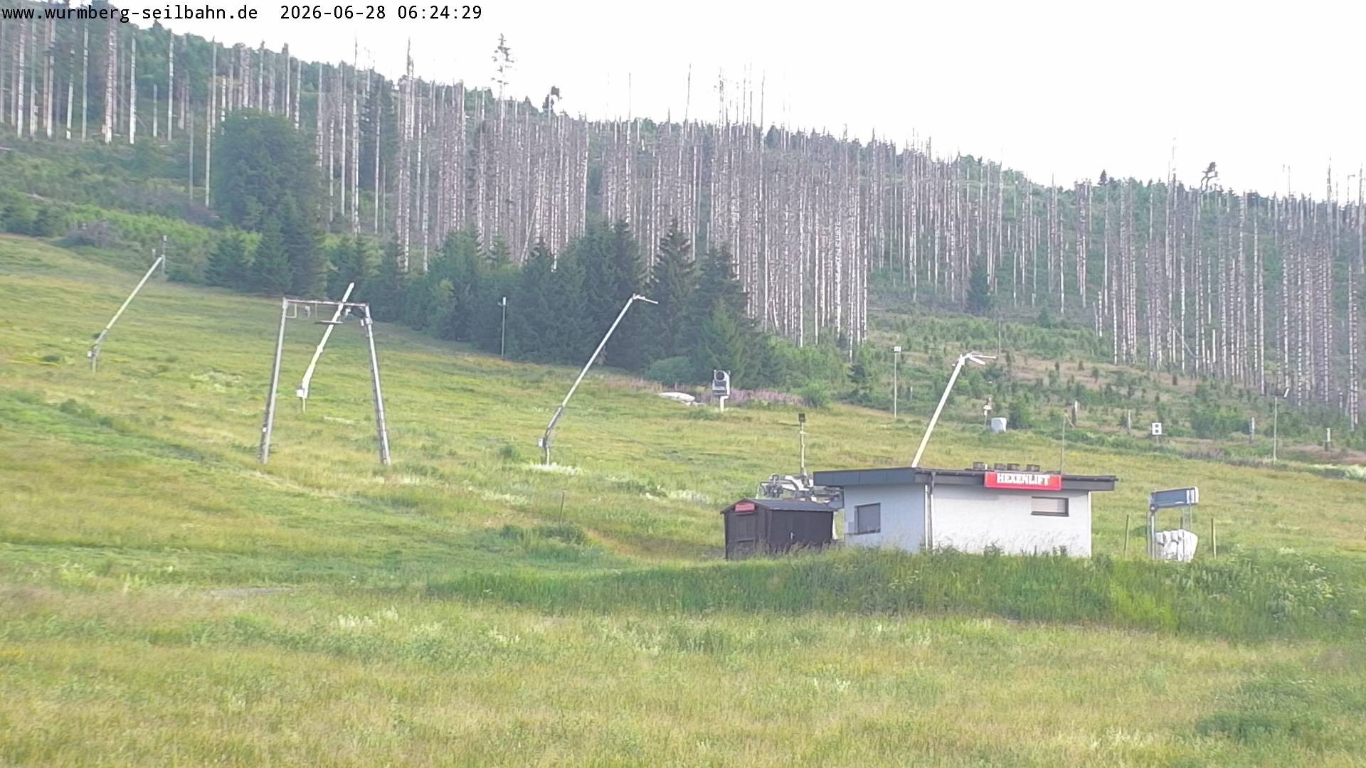 Archiv Foto Webcam Hexenritt-Alm am Wurmberg