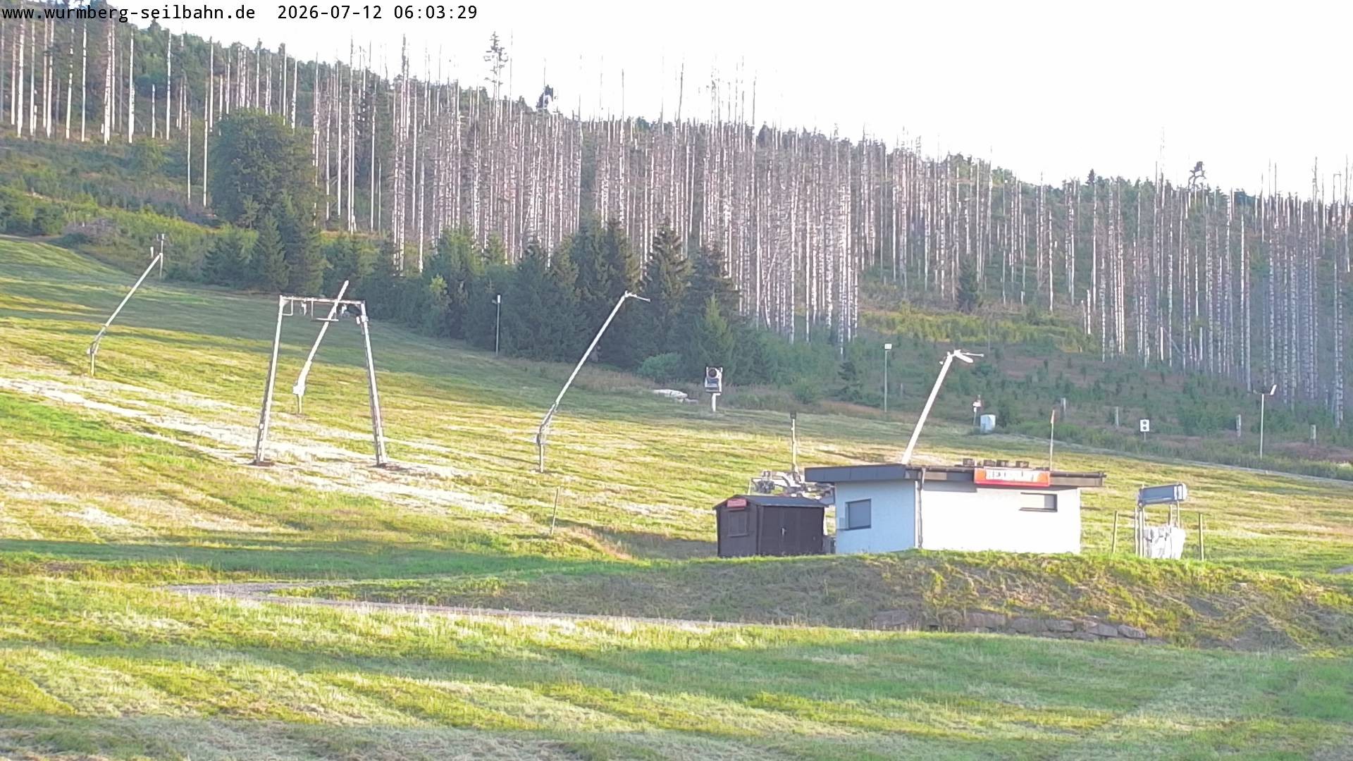 Archiv Foto Webcam Hexenritt-Alm am Wurmberg