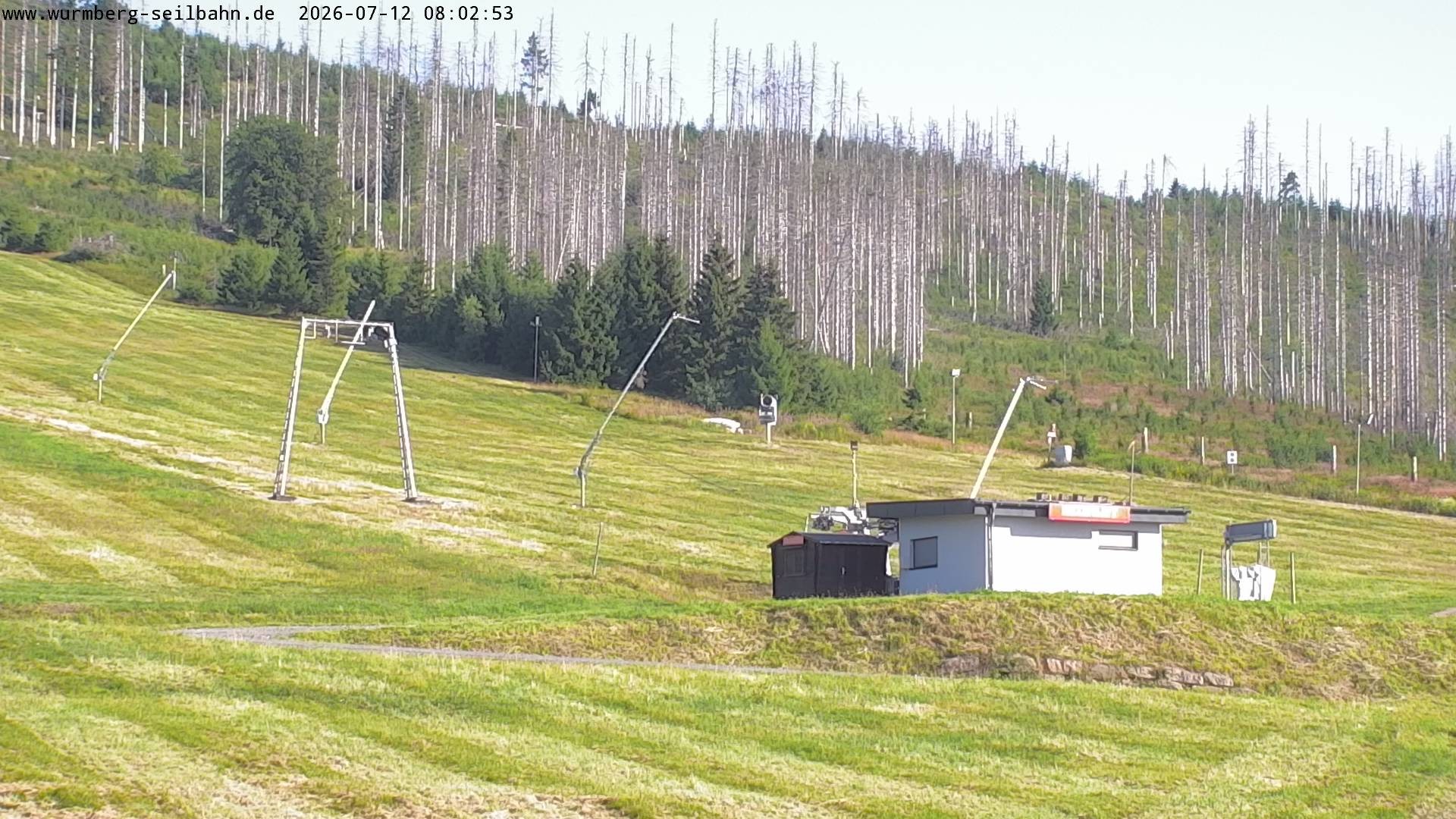 Archiv Foto Webcam Hexenritt-Alm am Wurmberg