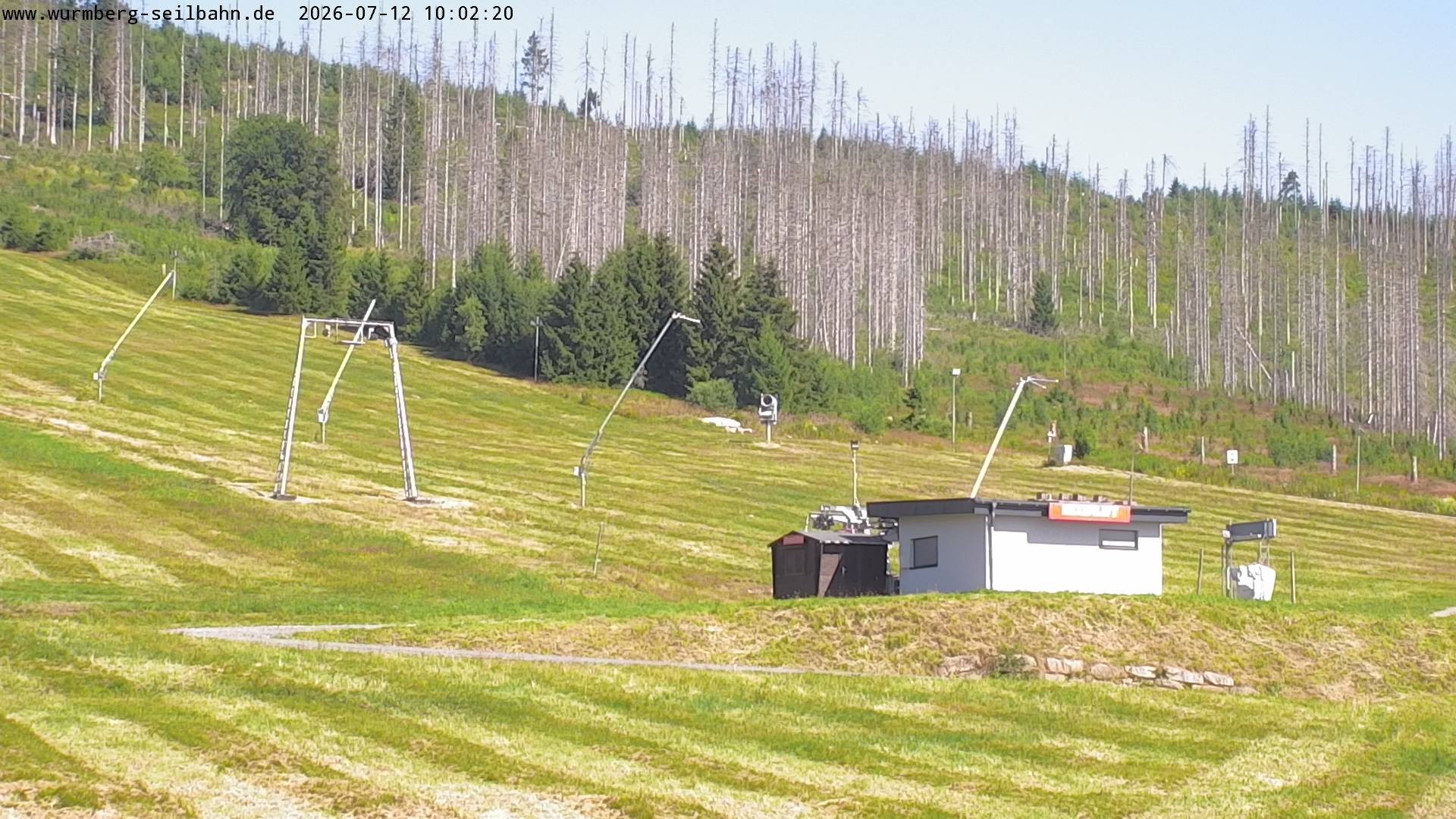 Archiv Foto Webcam Hexenritt-Alm am Wurmberg