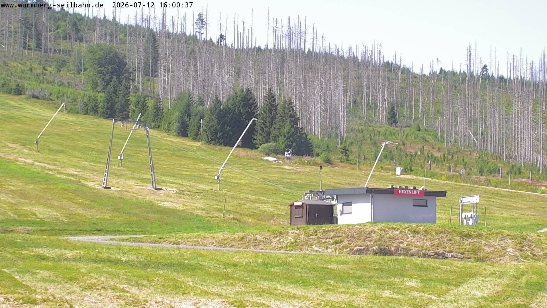 Archiv Foto Webcam Hexenritt-Alm am Wurmberg