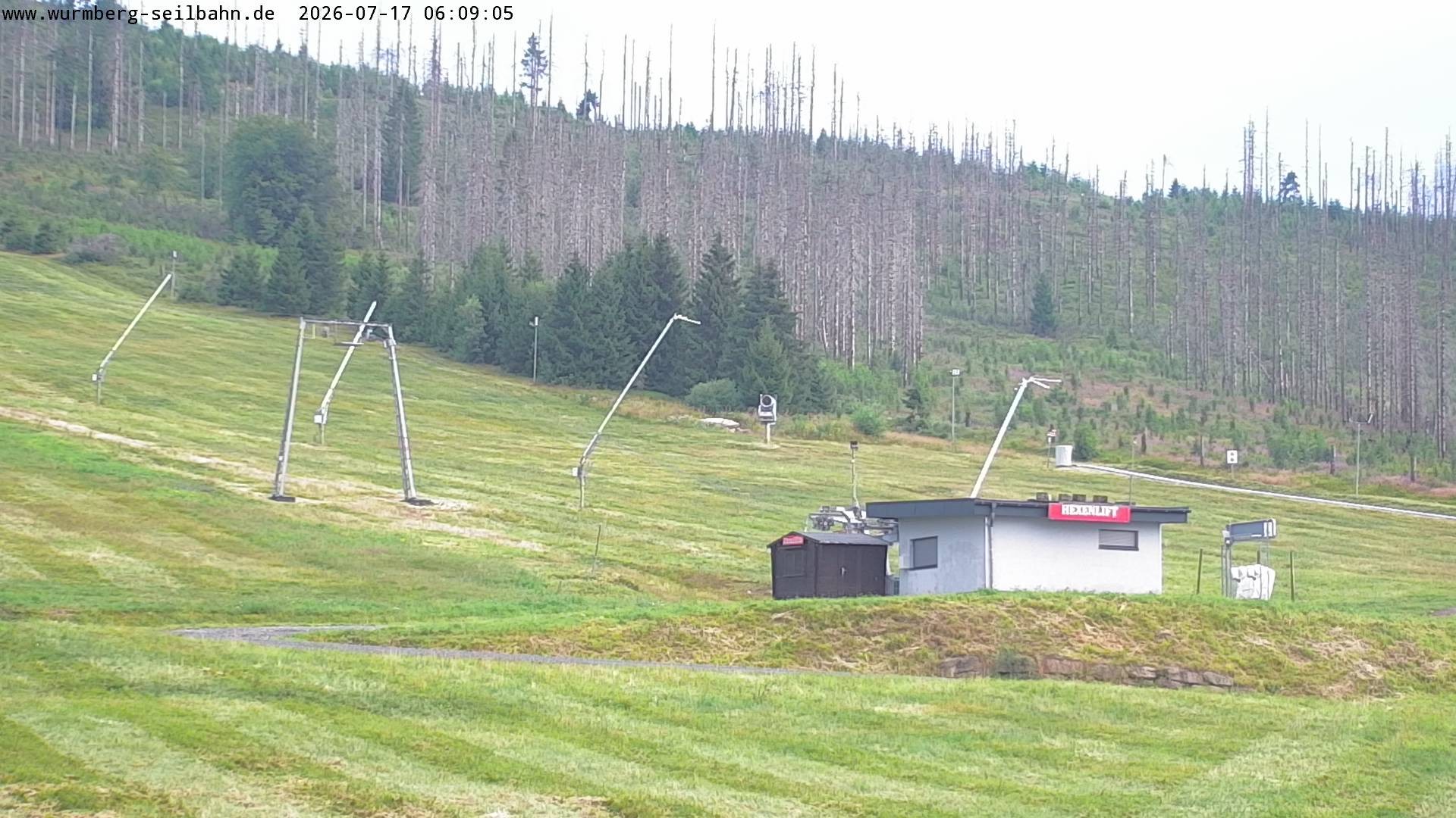 Archiv Foto Webcam Hexenritt-Alm am Wurmberg