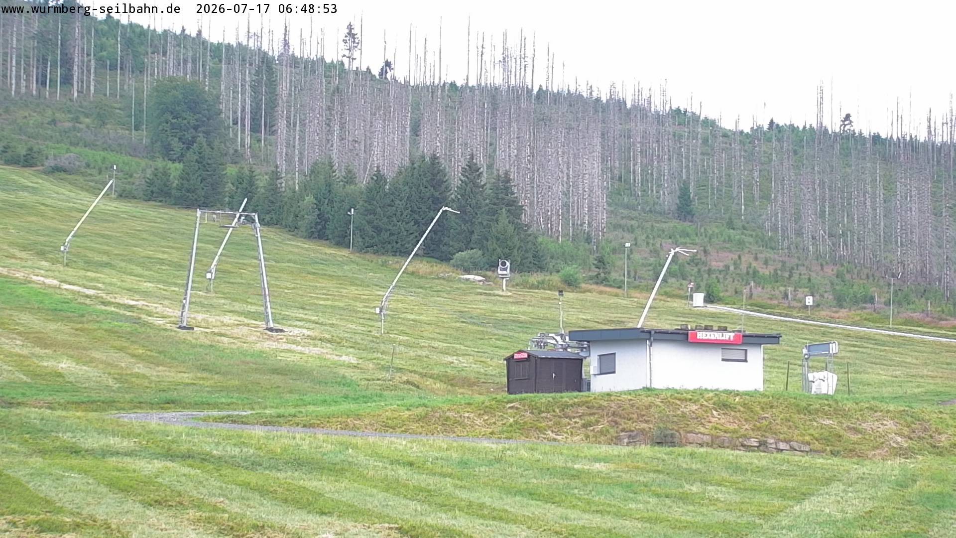 Archiv Foto Webcam Hexenritt-Alm am Wurmberg