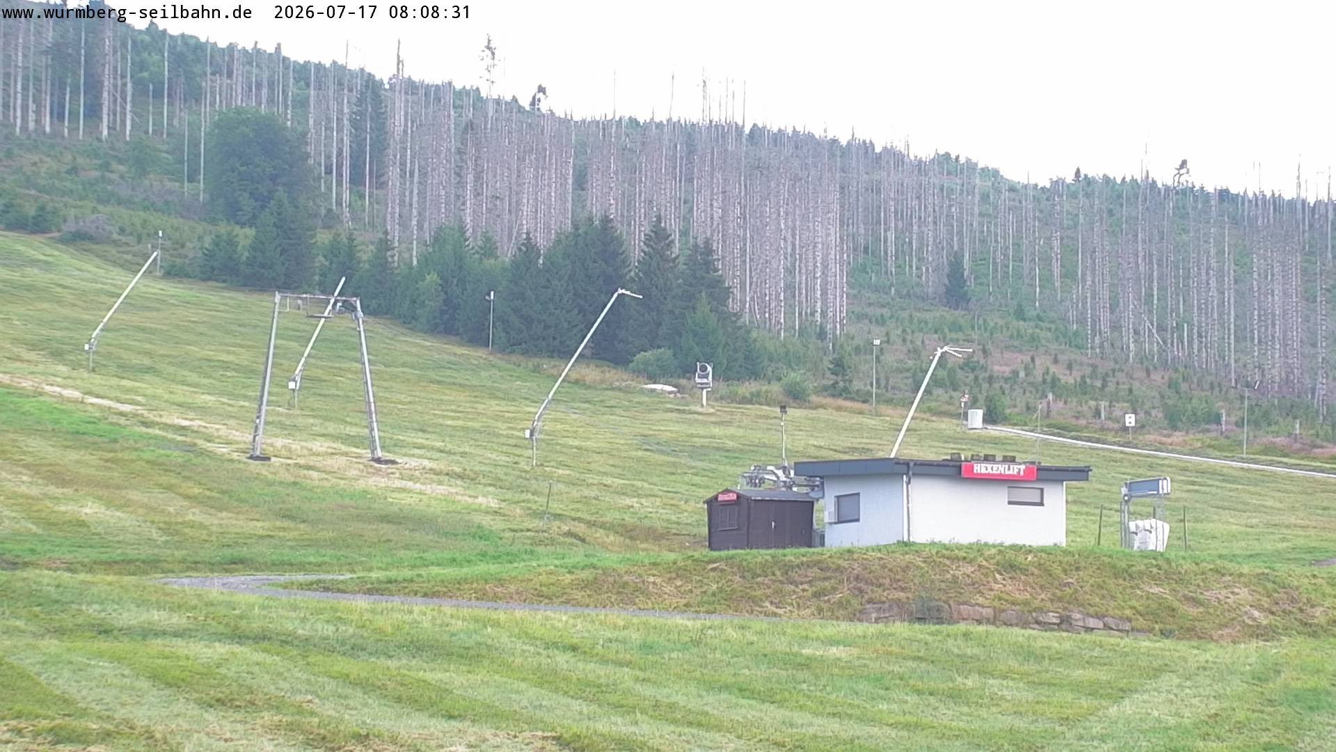 Archiv Foto Webcam Hexenritt-Alm am Wurmberg