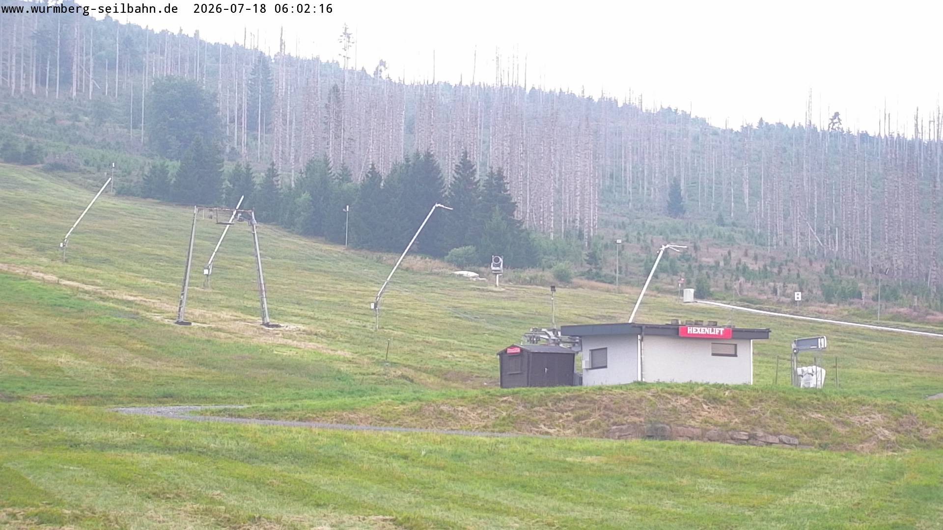 Archiv Foto Webcam Hexenritt-Alm am Wurmberg