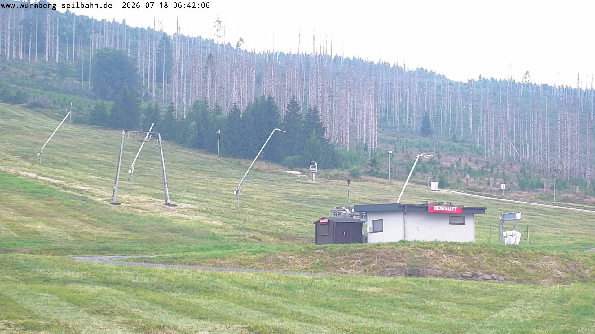 Archiv Foto Webcam Hexenritt-Alm am Wurmberg
