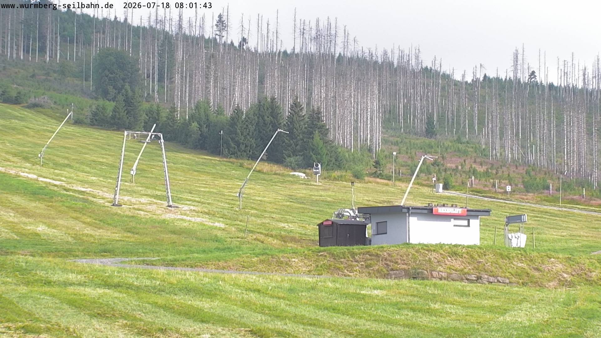 Archiv Foto Webcam Hexenritt-Alm am Wurmberg