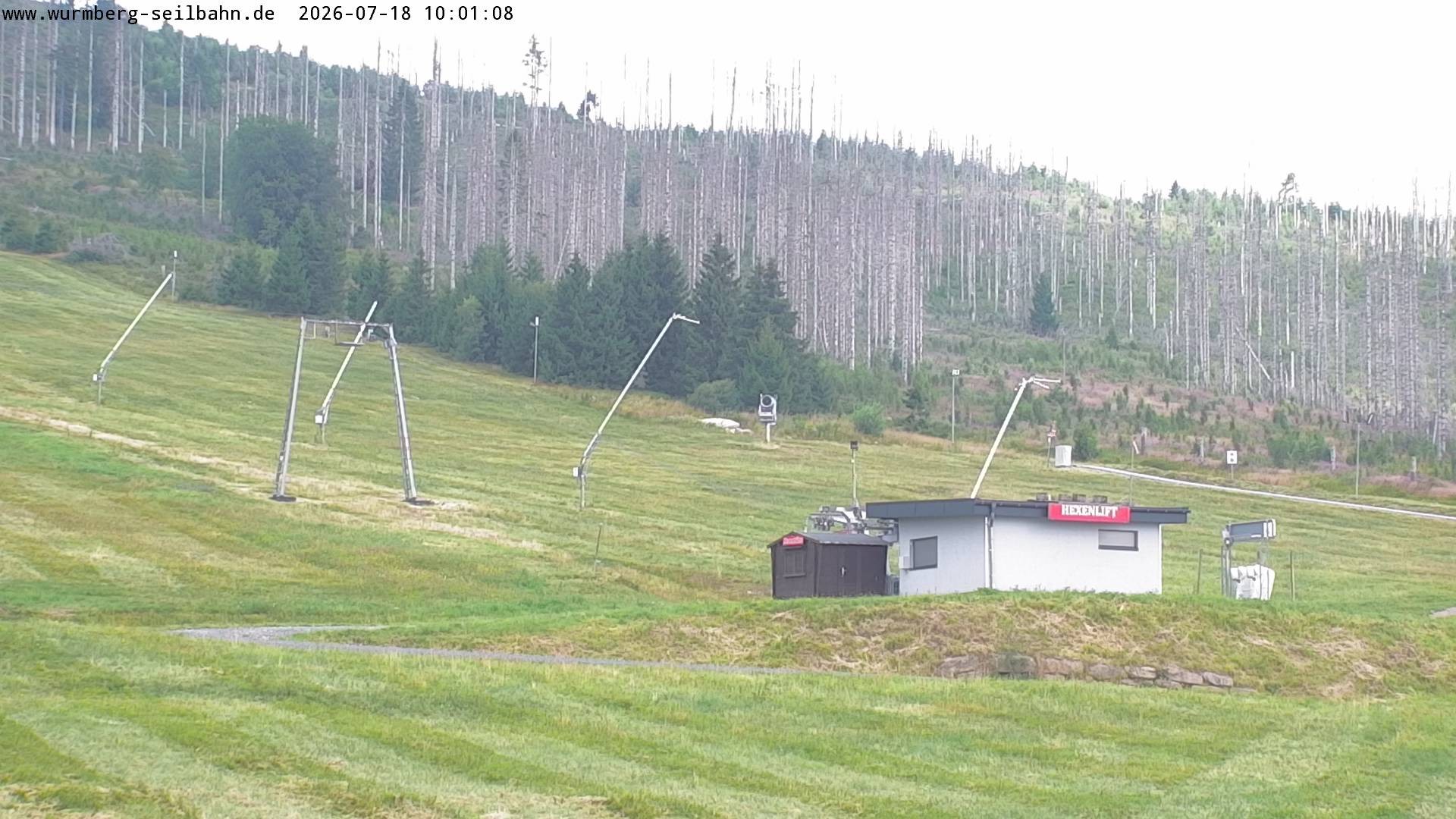 Archiv Foto Webcam Hexenritt-Alm am Wurmberg