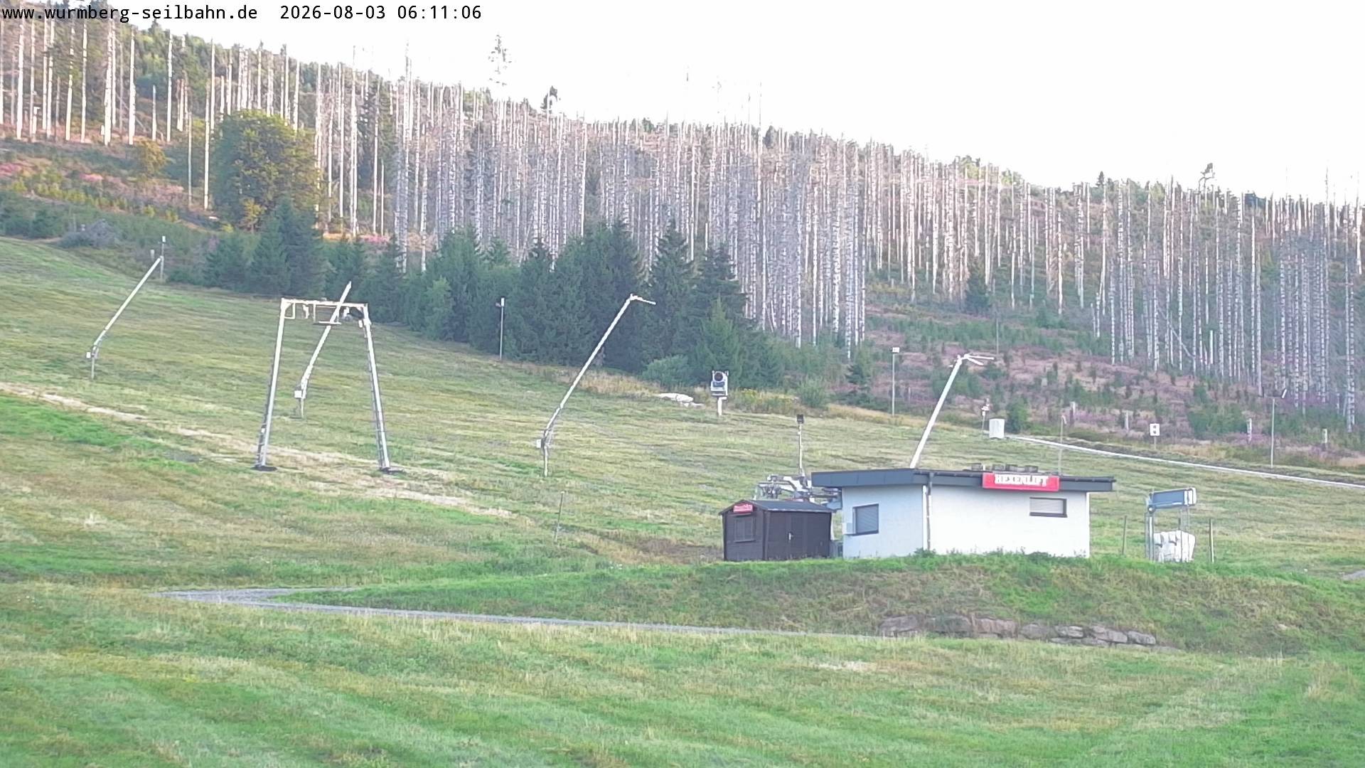 Archived image Webcam Hexenritt mountain restaurant