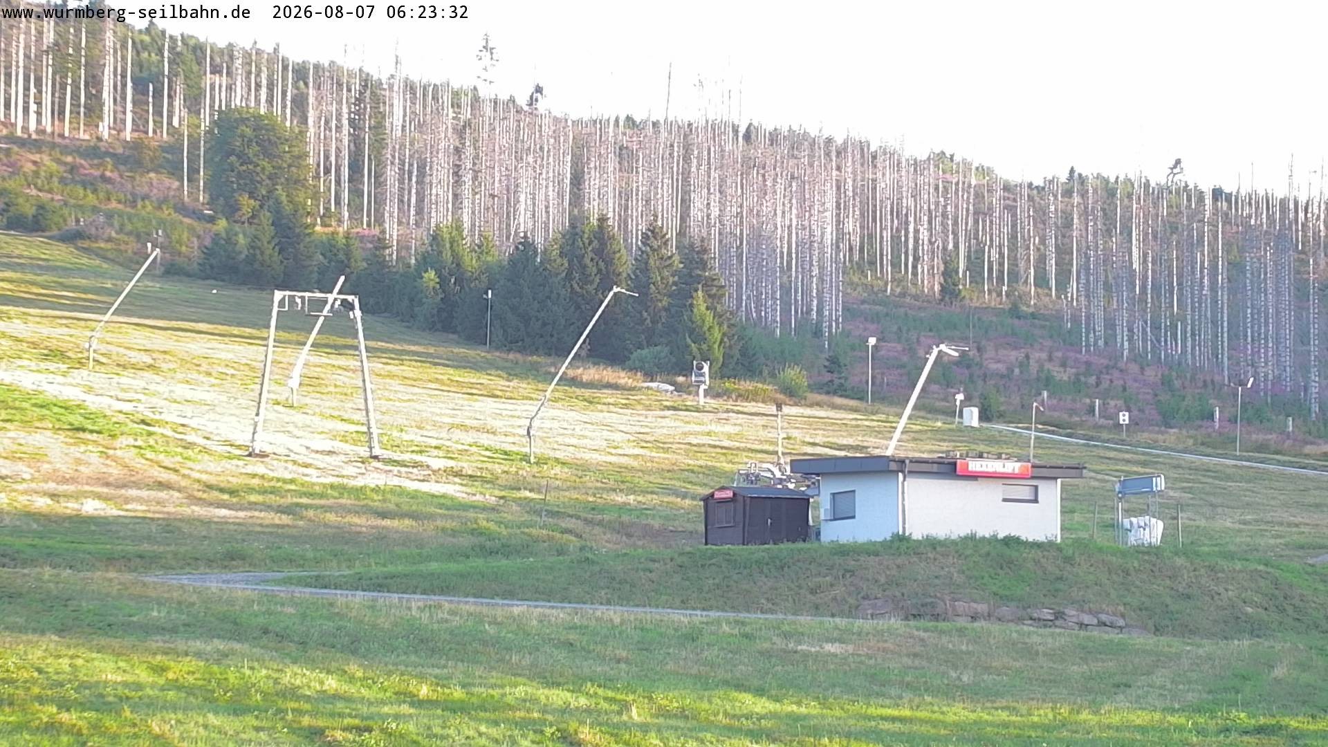 Archived image Webcam Hexenritt mountain restaurant