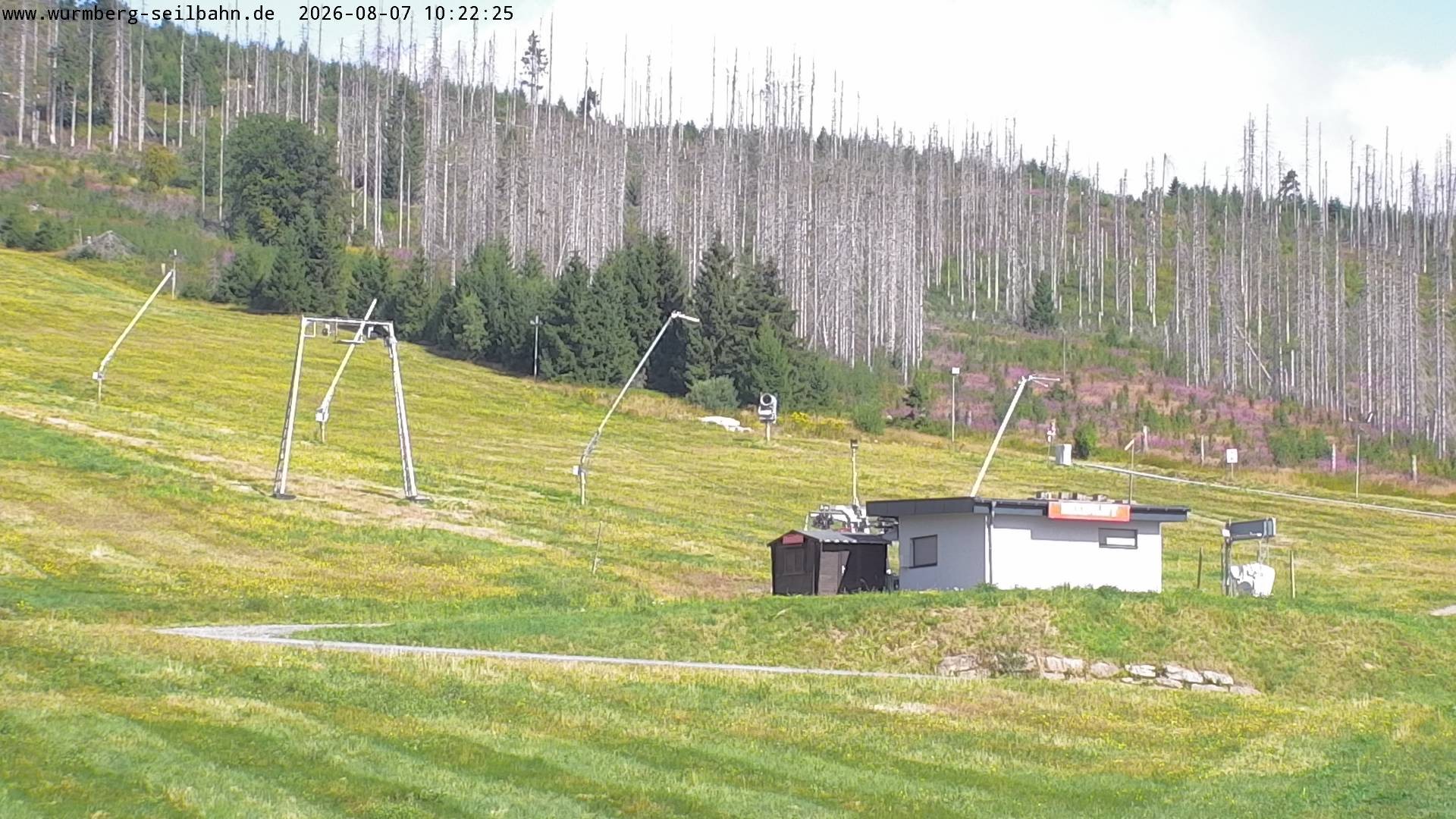 Archived image Webcam Hexenritt mountain restaurant
