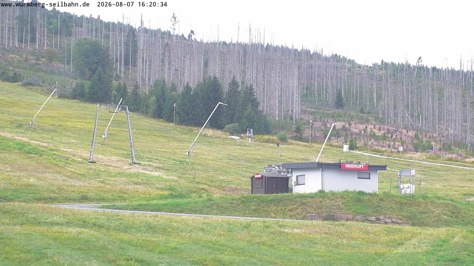 Archived image Webcam Hexenritt mountain restaurant