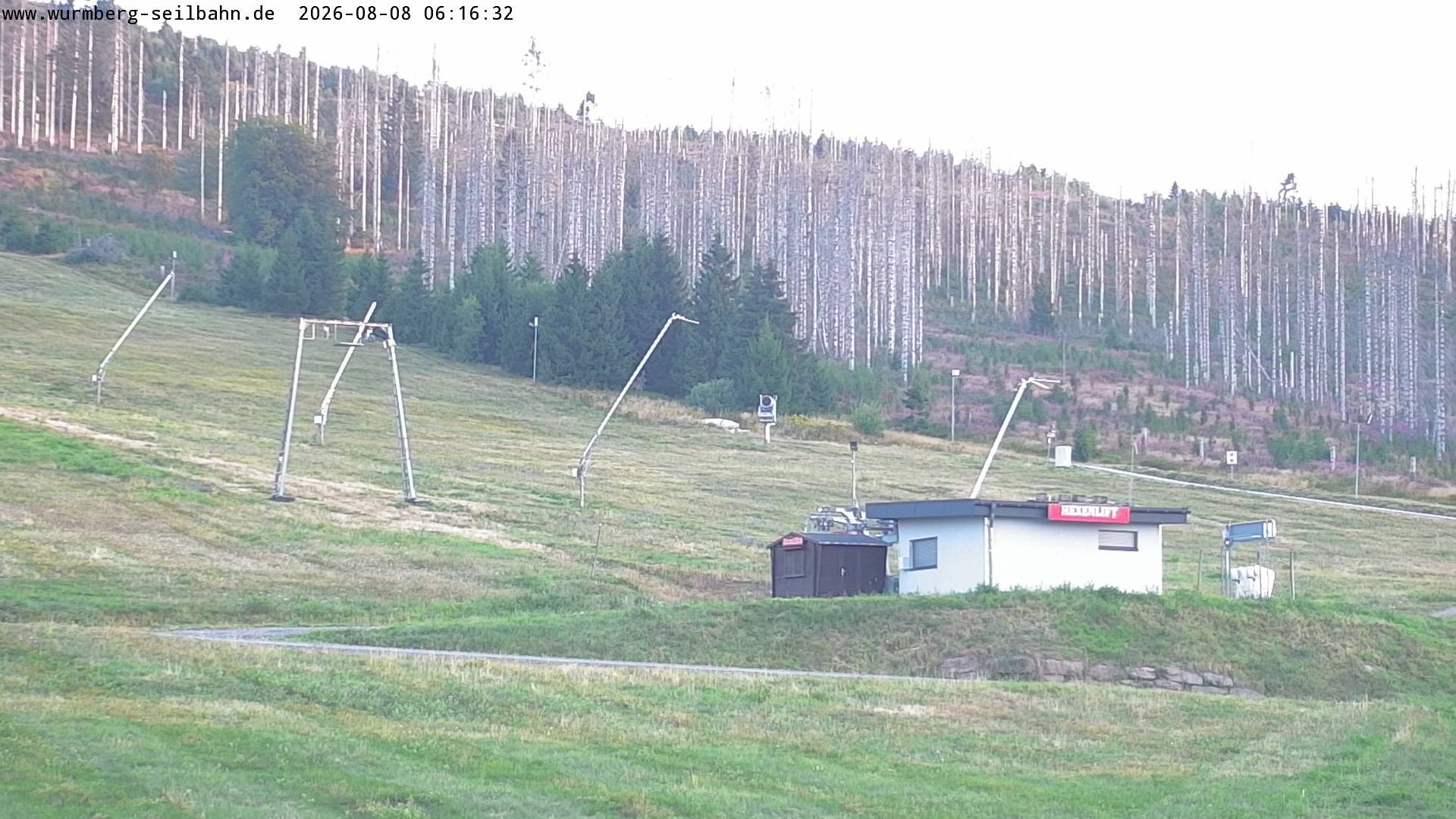 Archiv Foto Webcam Hexenritt-Alm am Wurmberg