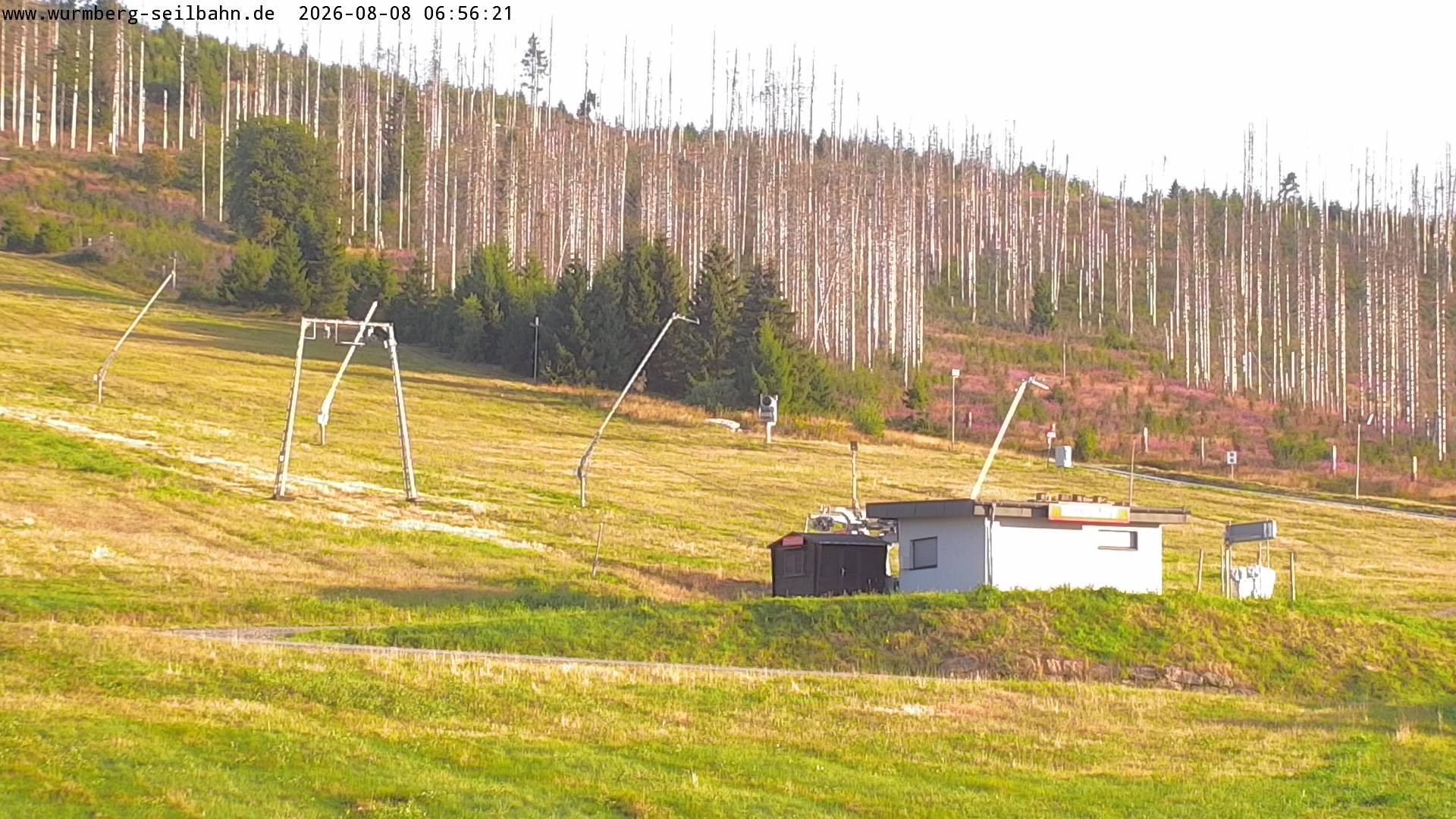 Archiv Foto Webcam Hexenritt-Alm am Wurmberg