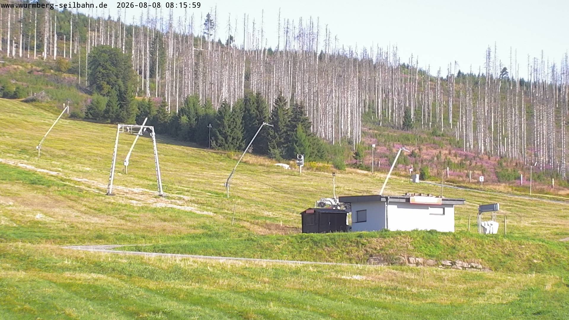 Archiv Foto Webcam Hexenritt-Alm am Wurmberg