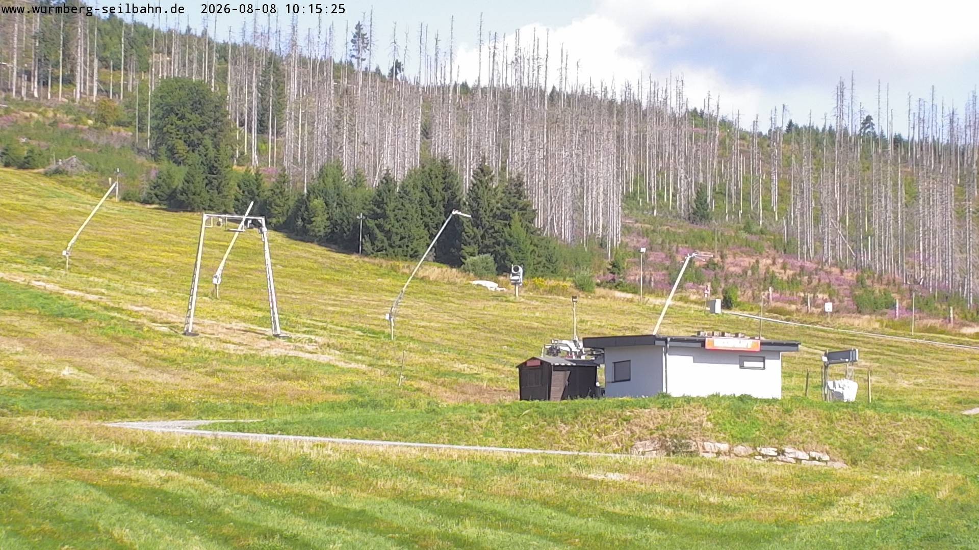 Archiv Foto Webcam Hexenritt-Alm am Wurmberg
