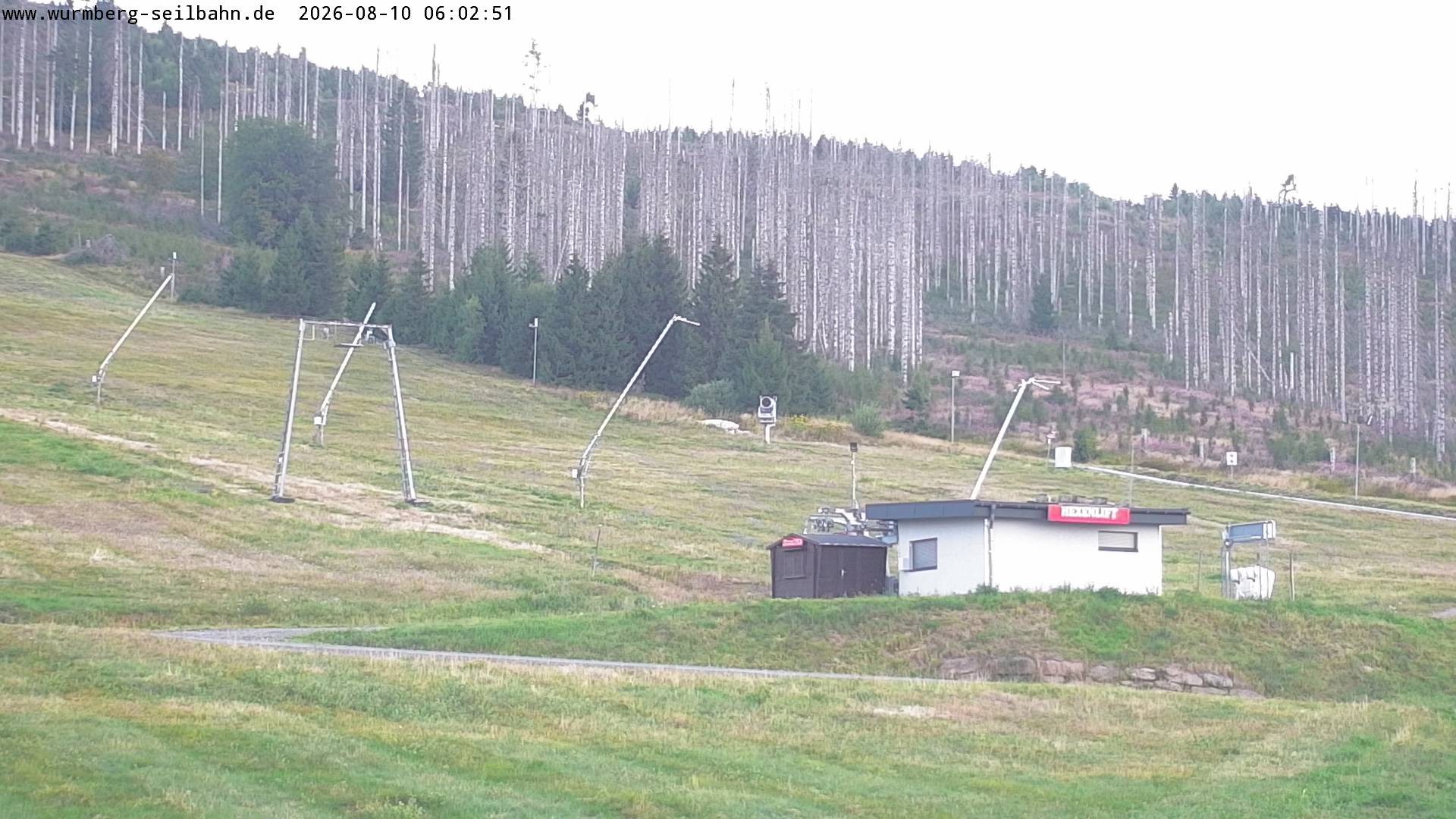 Archiv Foto Webcam Hexenritt-Alm am Wurmberg
