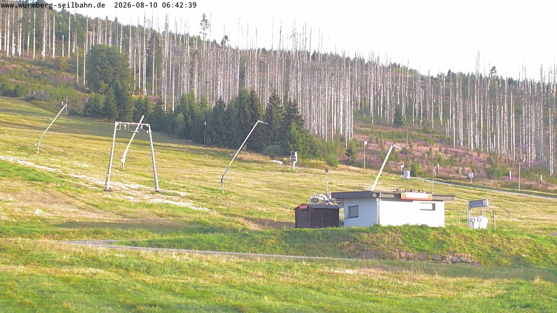 Archiv Foto Webcam Hexenritt-Alm am Wurmberg